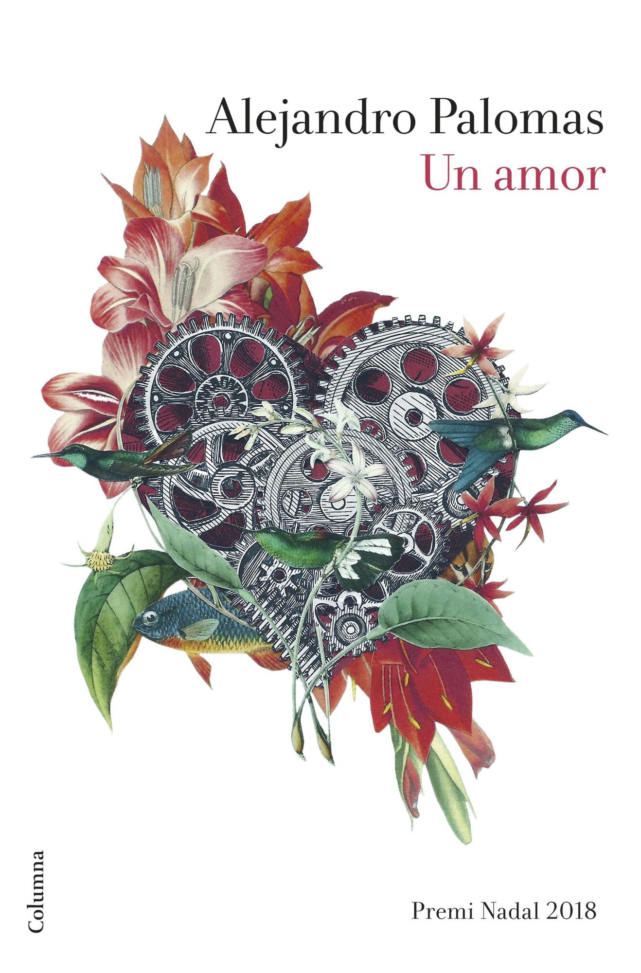 Un amor (Edició en català): Premi Nadal 2018