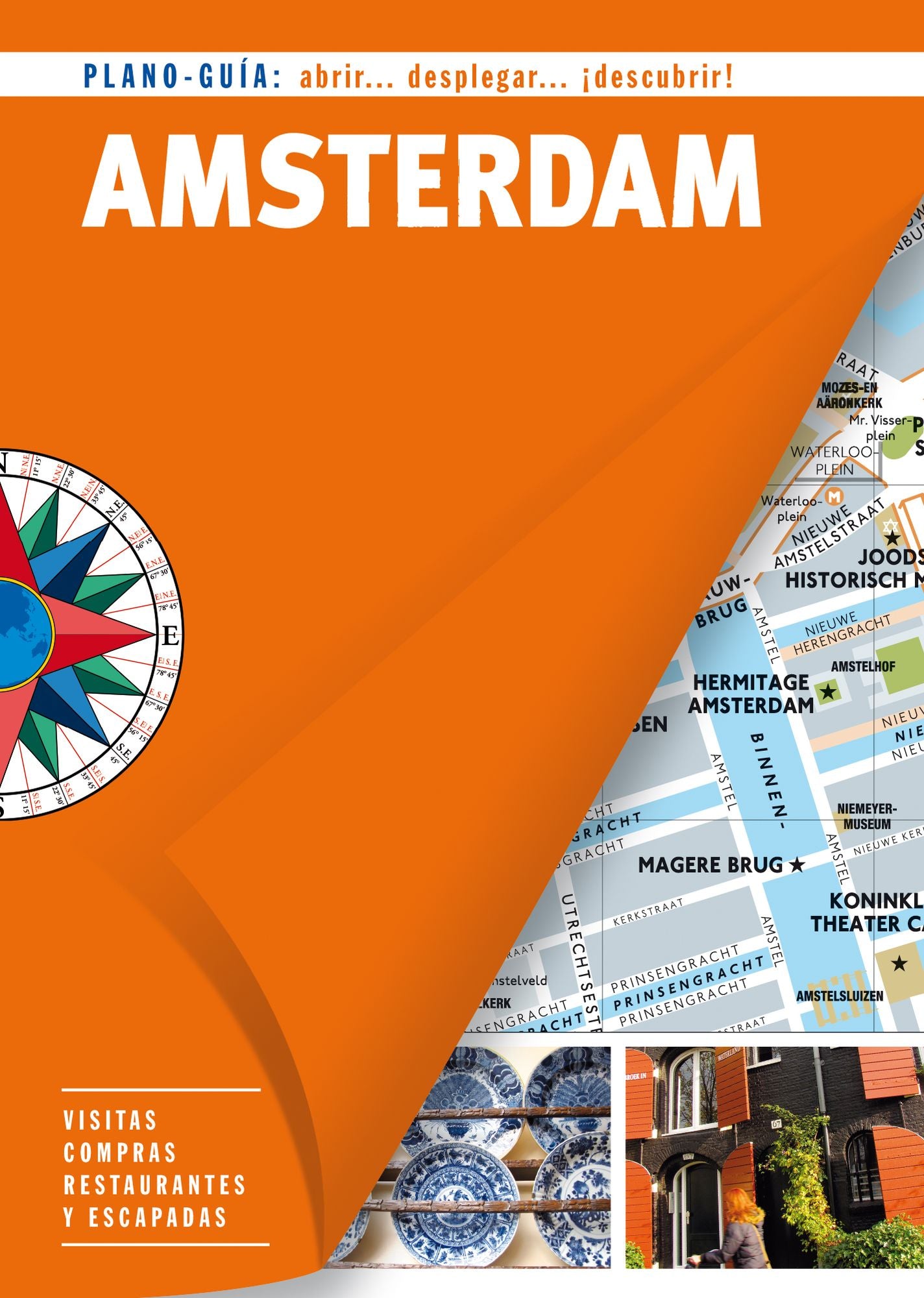 Amsterdam. Plano guia 2014