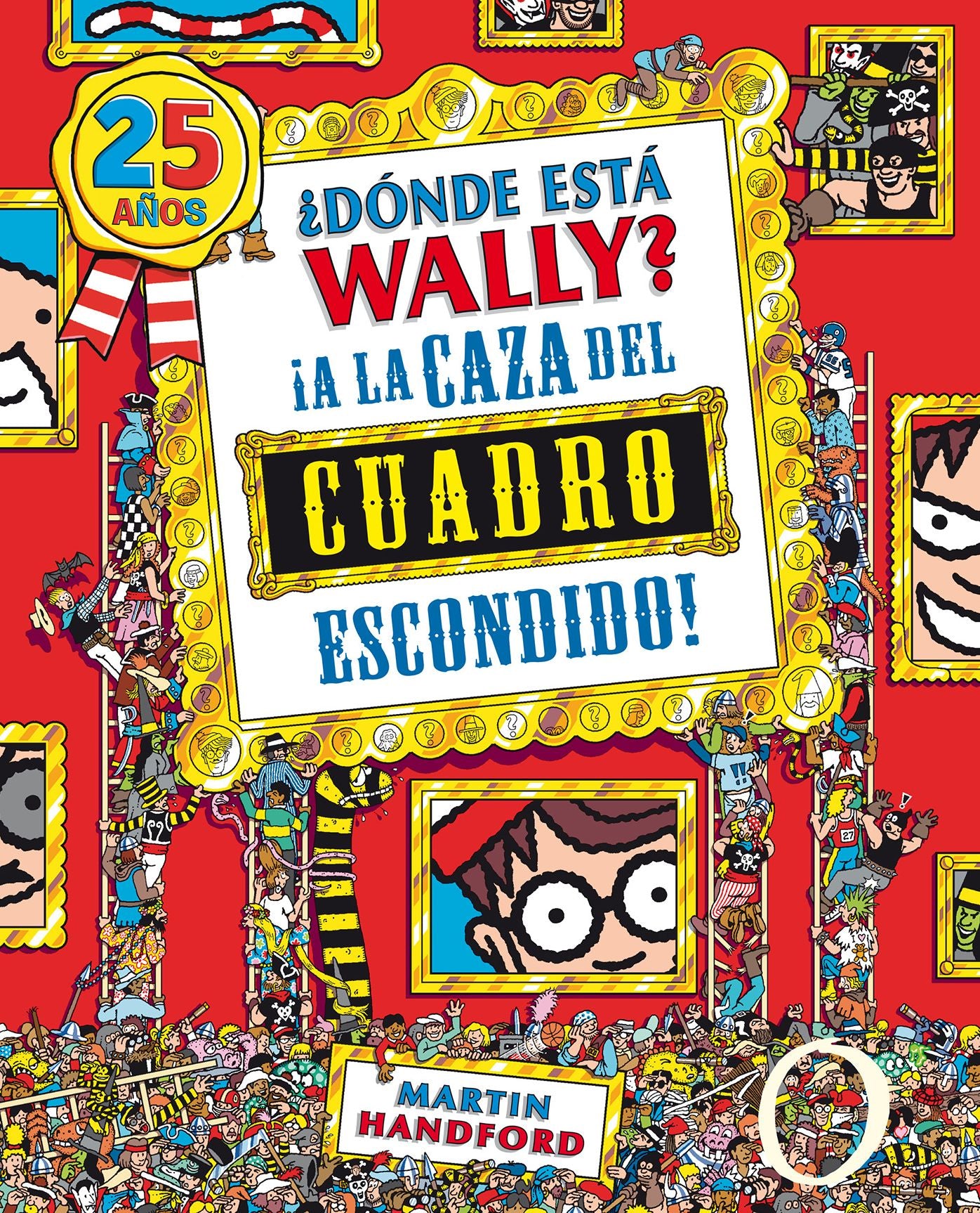 Donde esta Wally?: a la caza del cuadro escondido! / Where's Waldo?: The Great Picture Hunt
