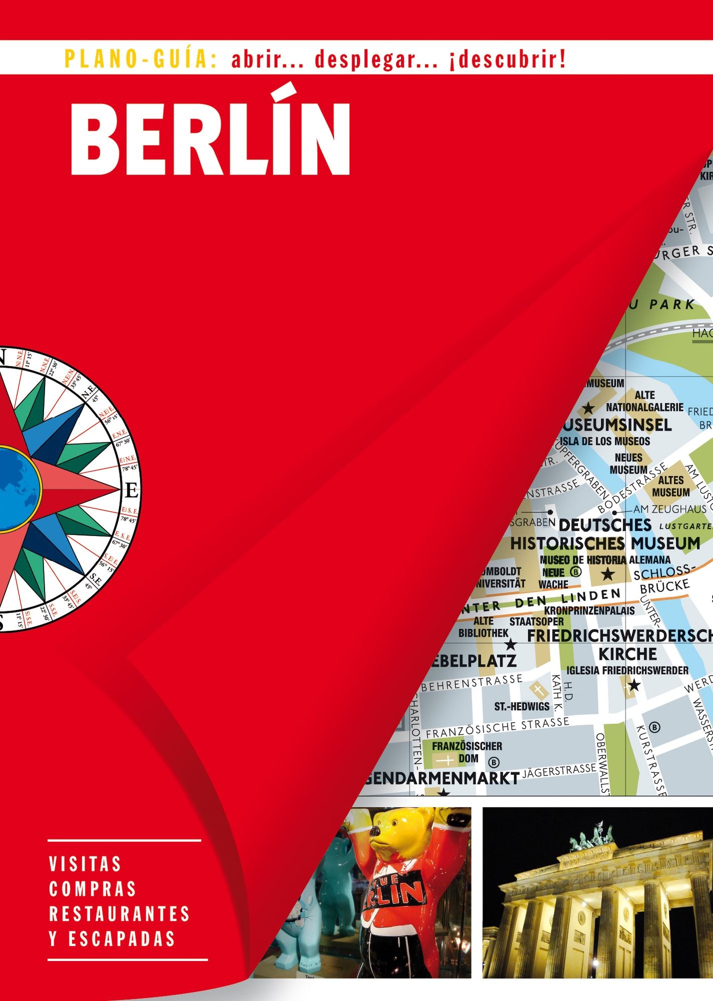 Berlin. Plano guia 2014