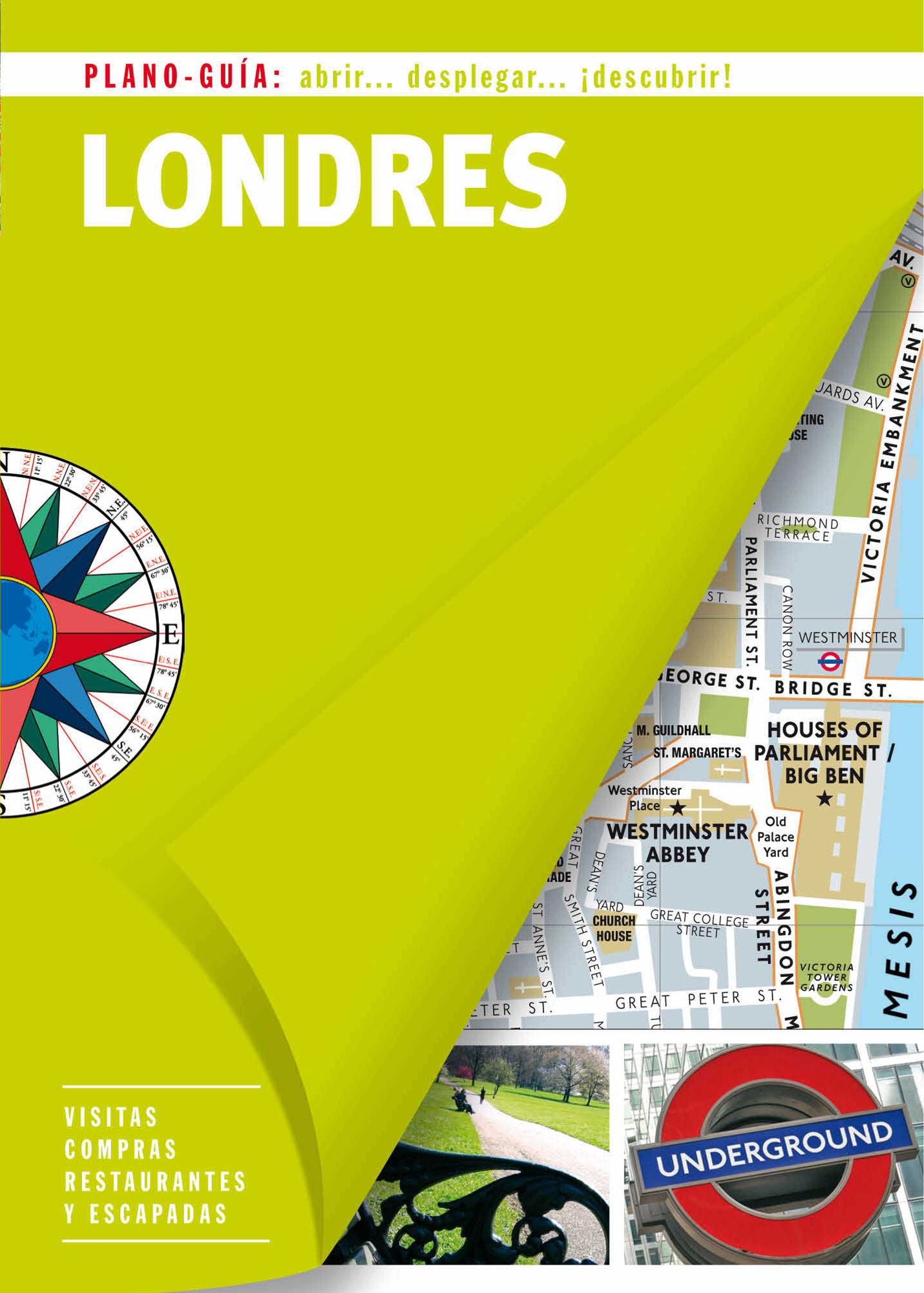 Londres. Plano guia 2015