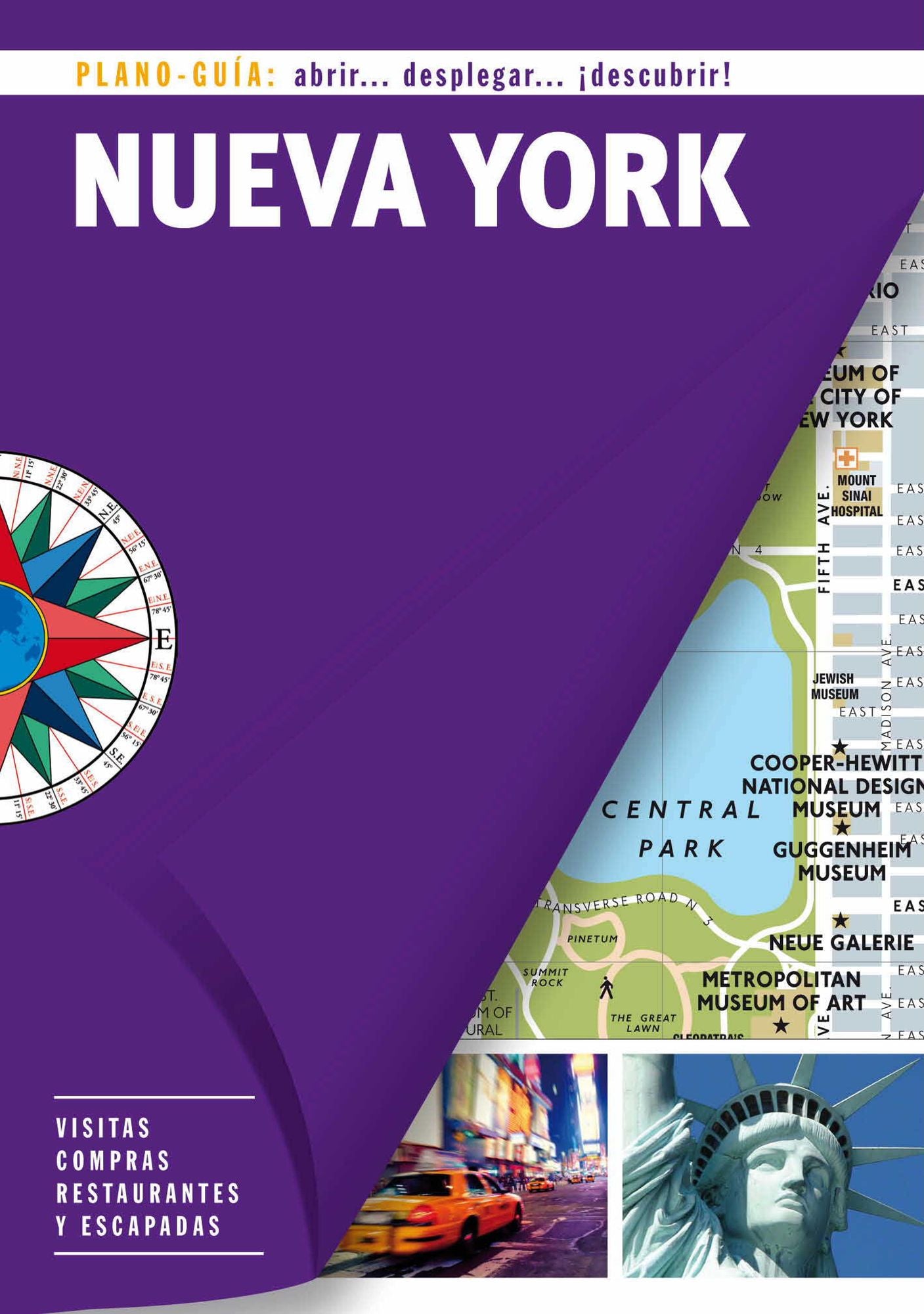 Nueva York. Plano guia 2015