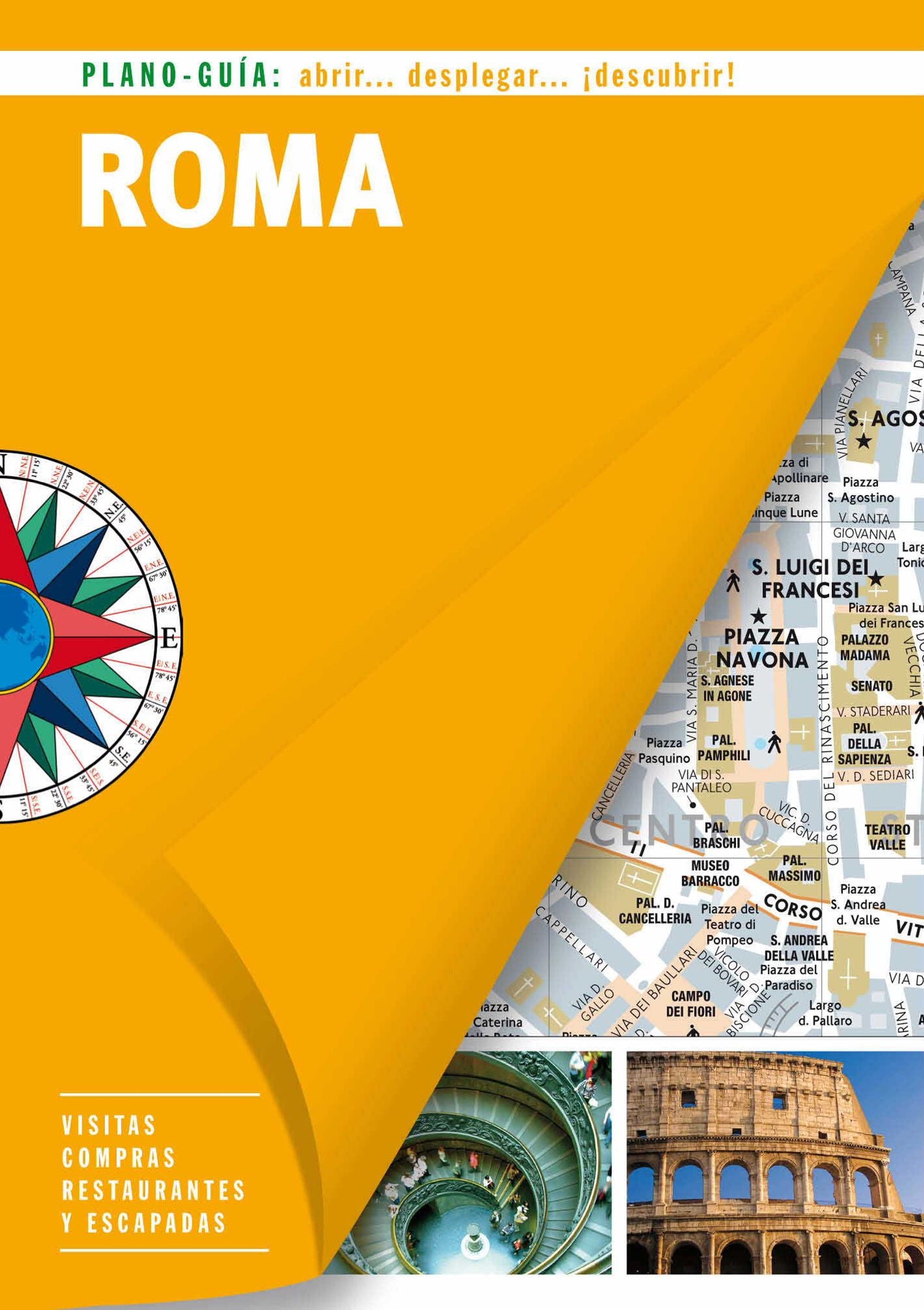 Roma. Plano guia 2015