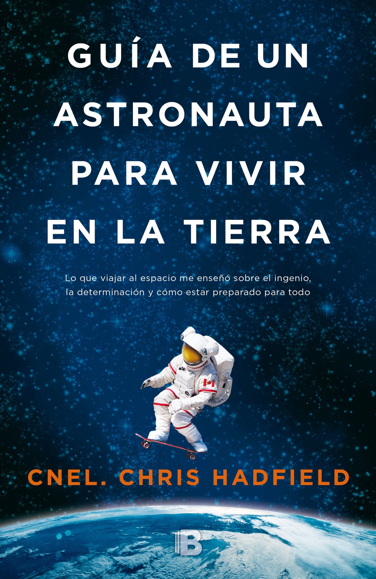 Guia de un astronauta para vivir en la tierra