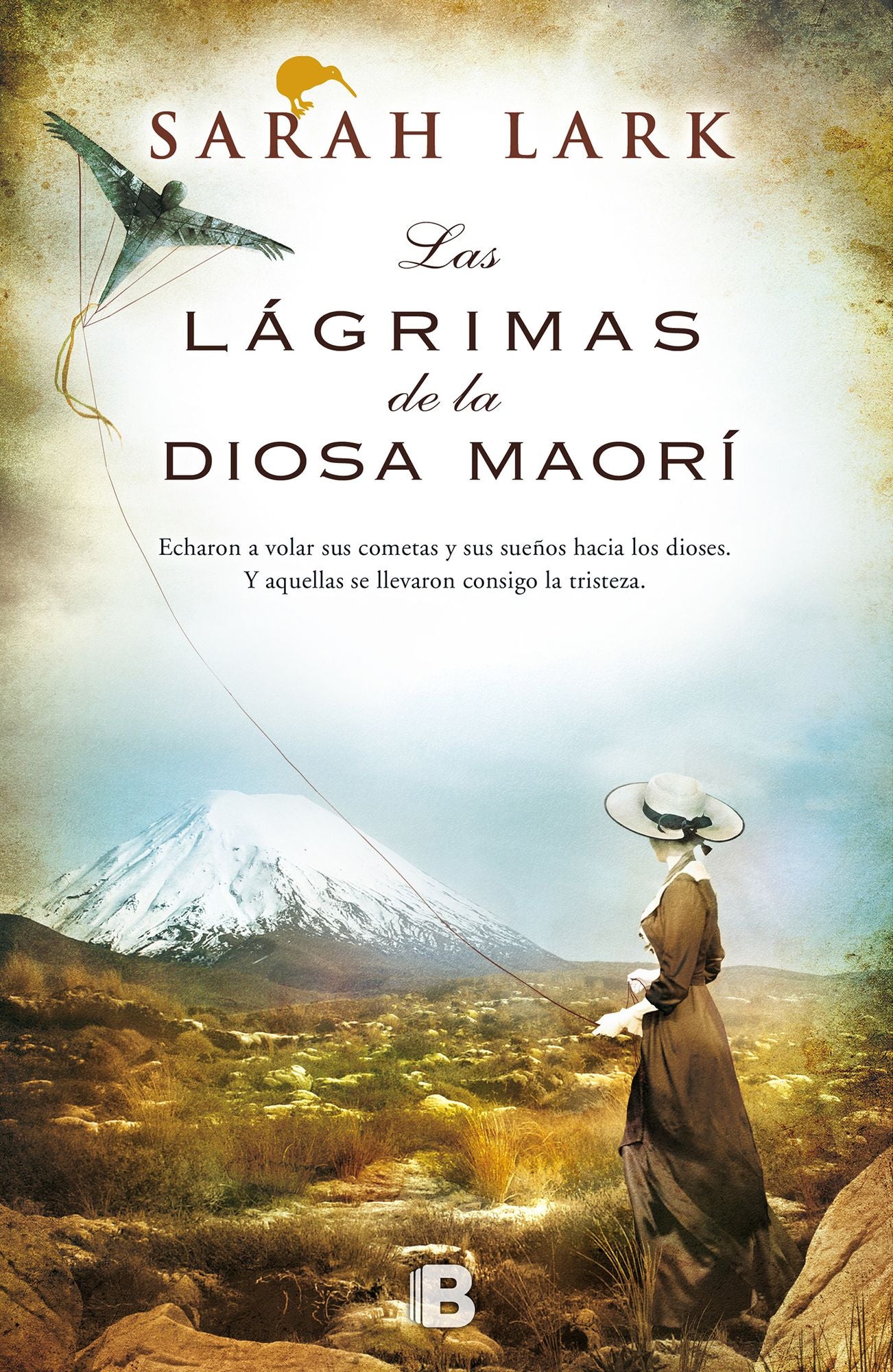 Las Lagrimas de la diosa maori