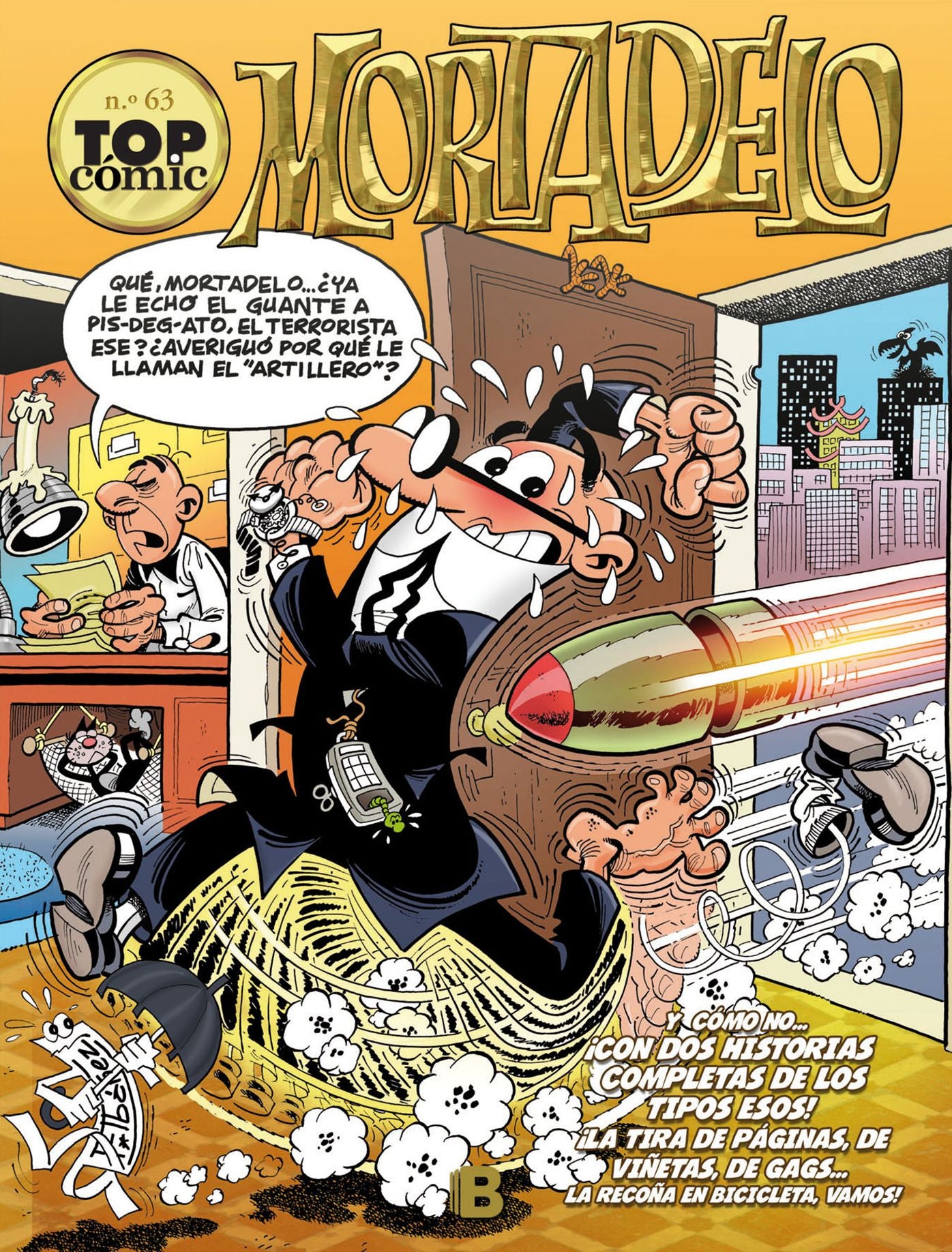 Mortadelo y Filemon. Rio 2016