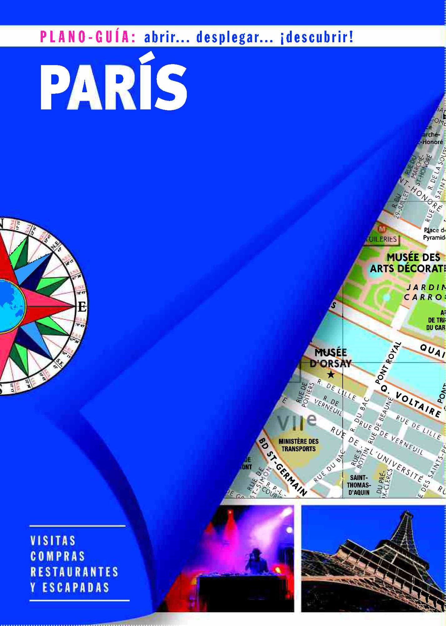 Paris. Plano guia 2016