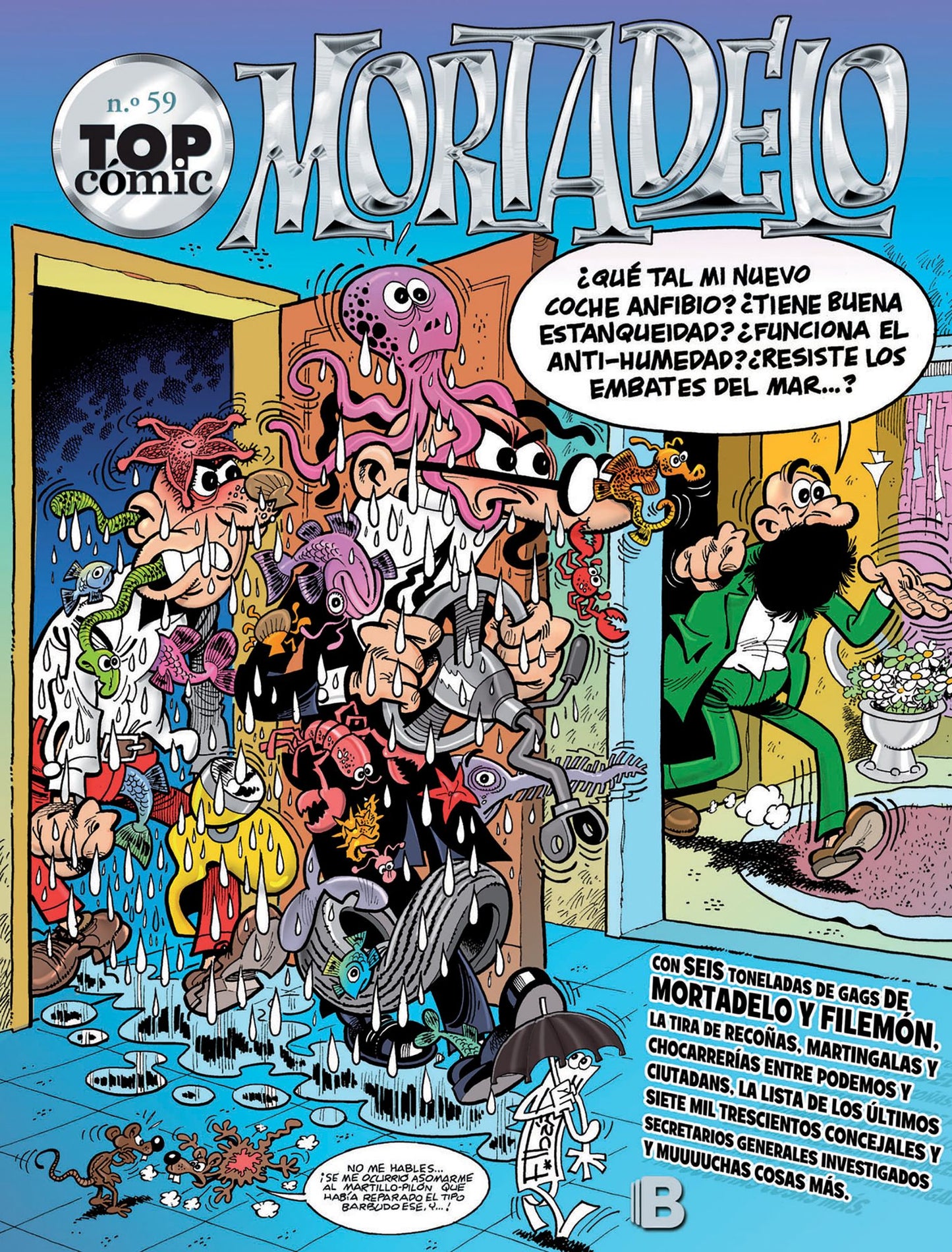 Mortadelo y Filemon no 59