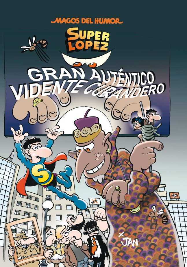 Super Lopez 177. Gran autentico vidente curandero