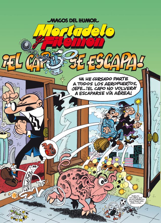Magos del humor no 180. El capo se escapa