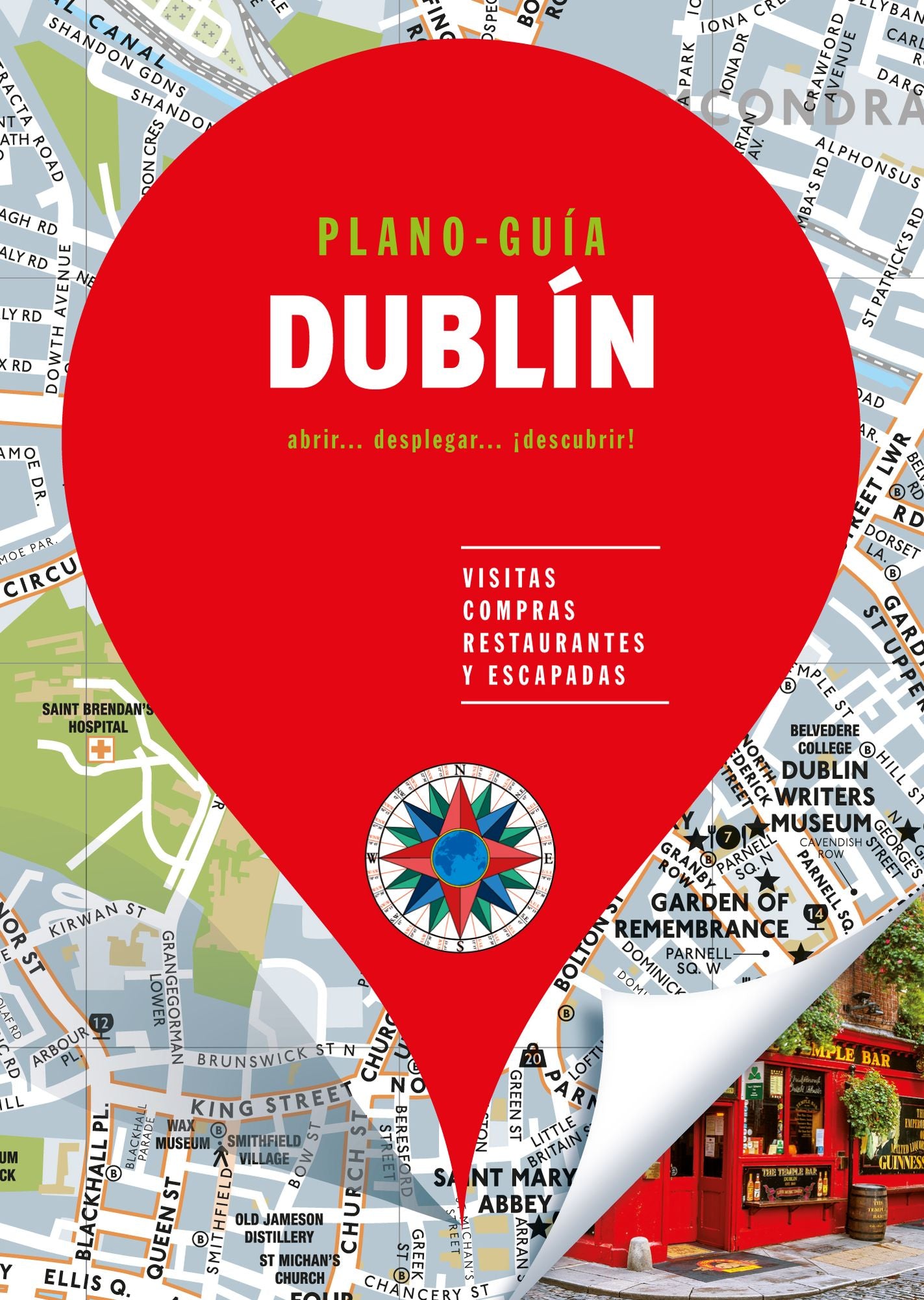 Dublin. Plano guia 2017