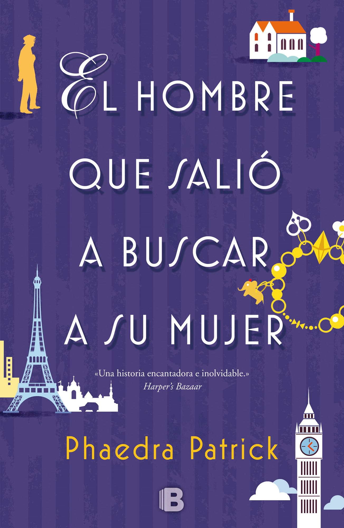El hombre que salió a buscar a su mujer/ The Curious Charms of Arthur Pepper