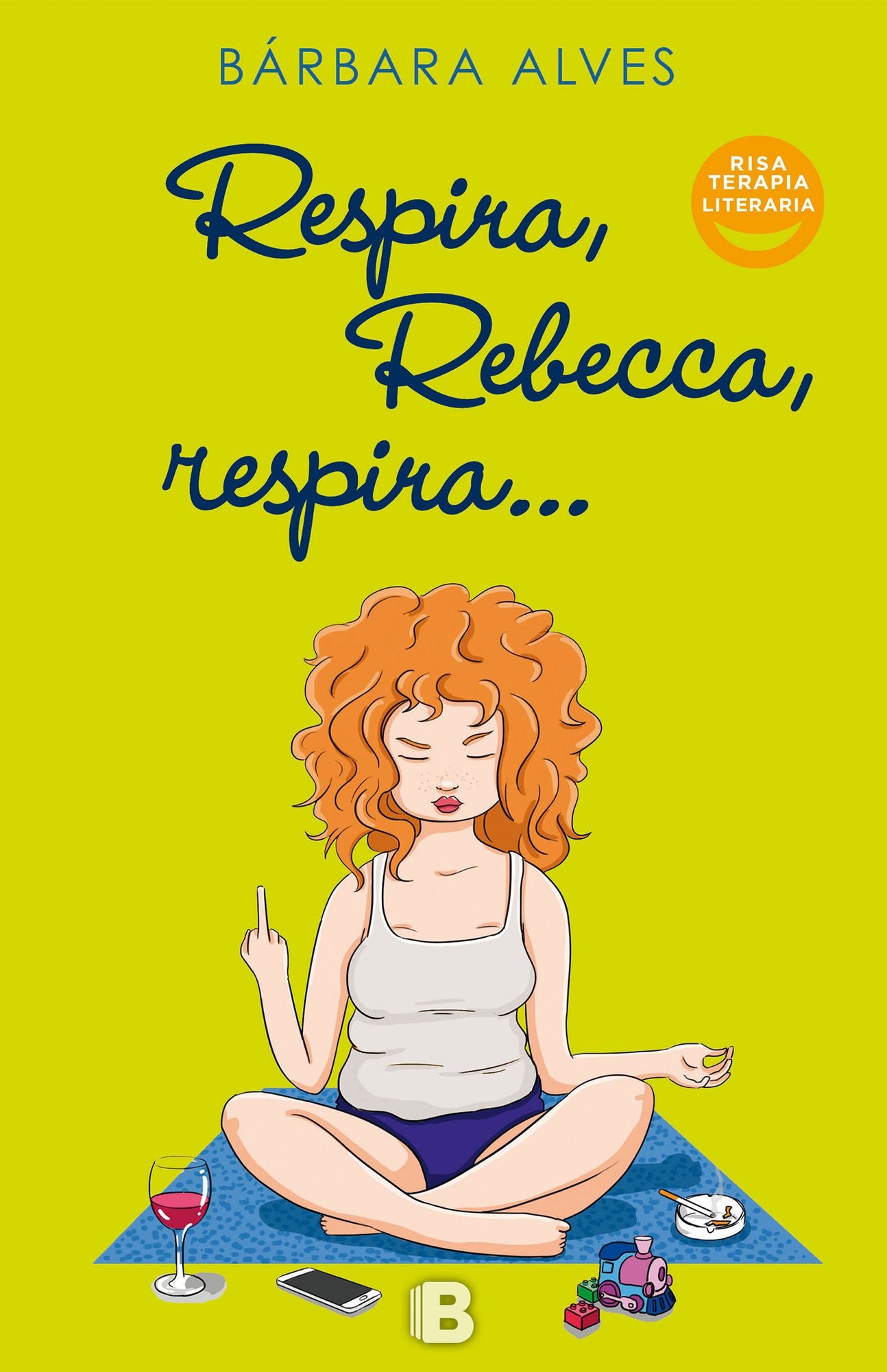 Respira, Rebecca, respira