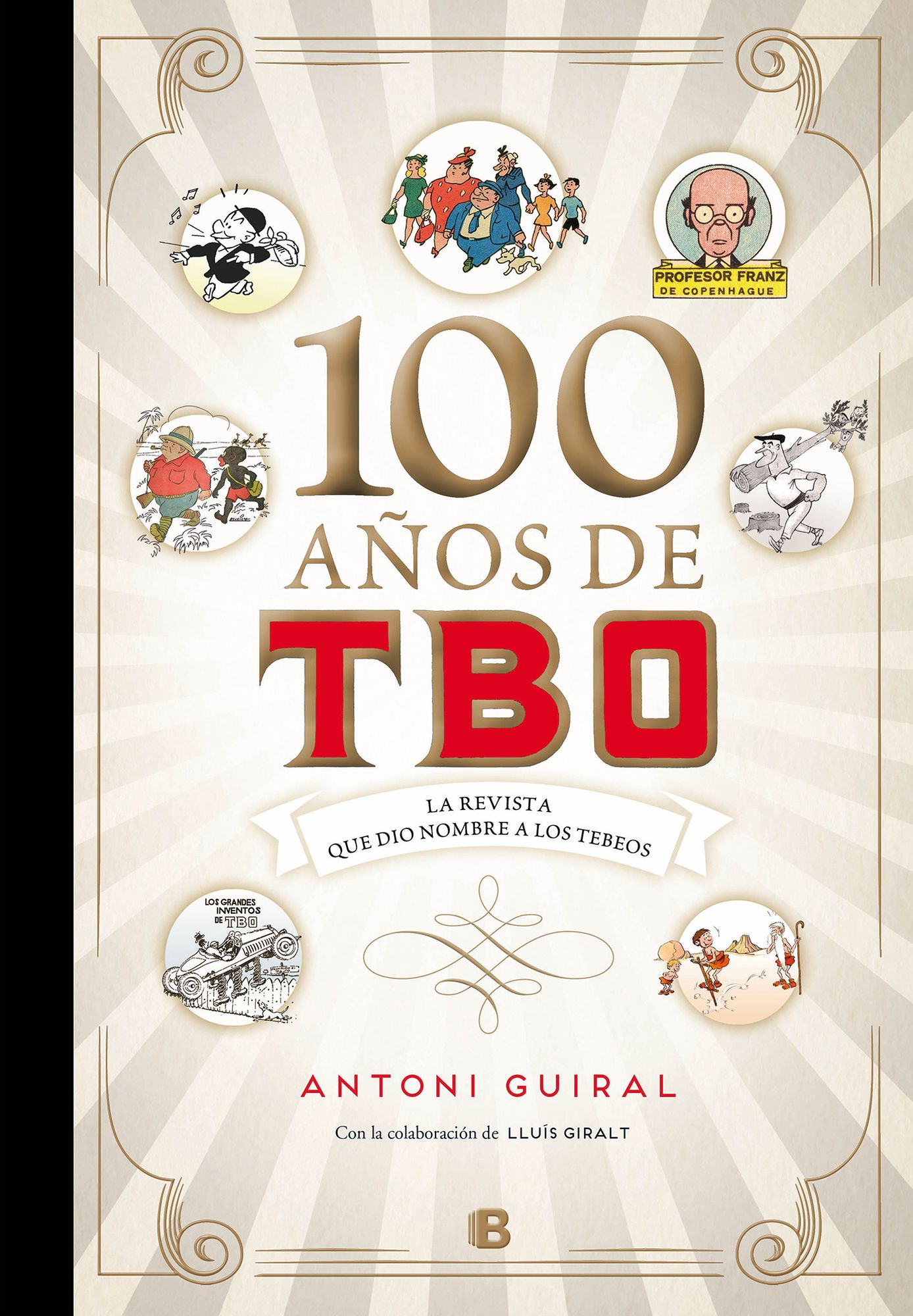 100 anos de TBO