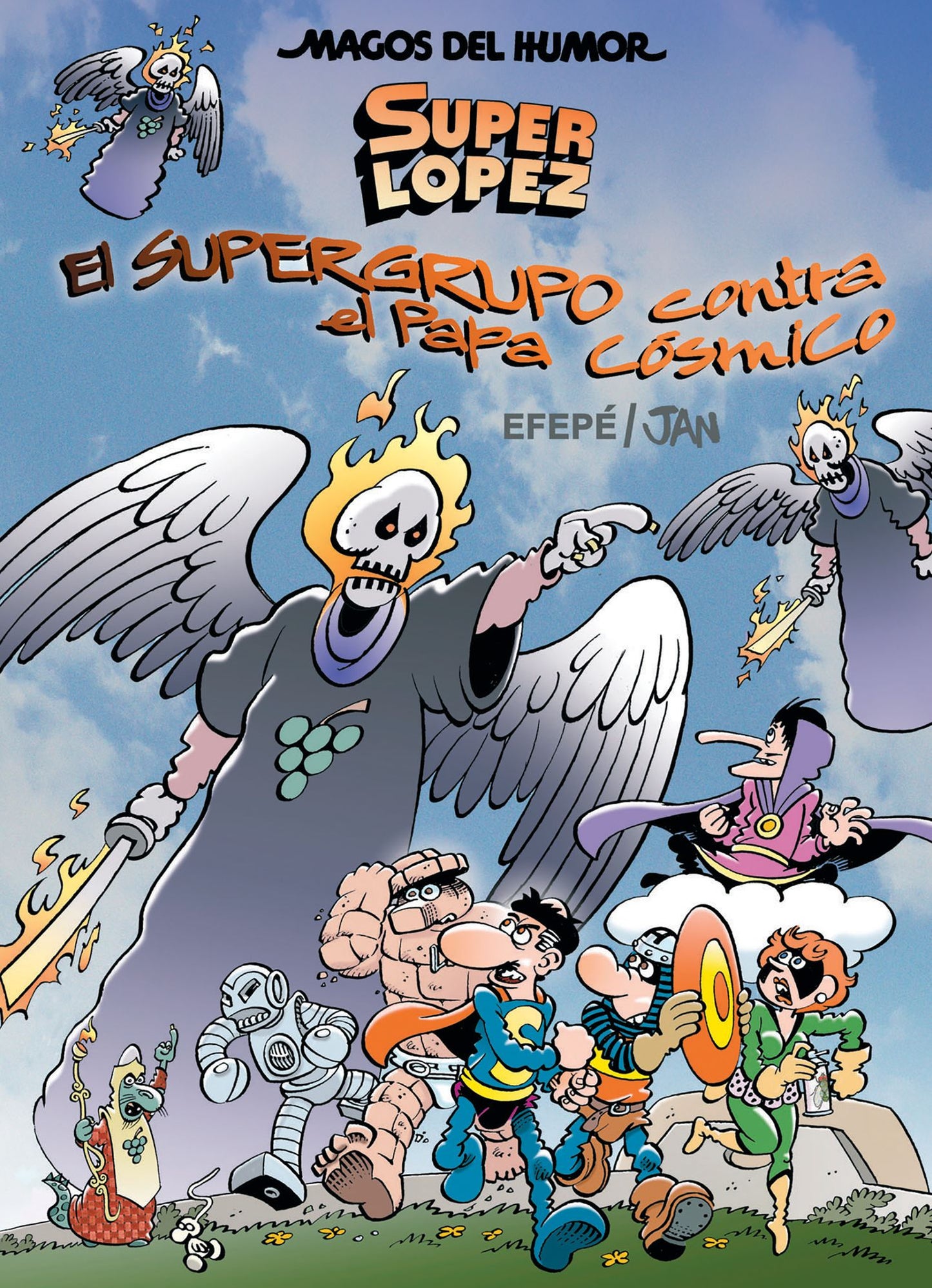 Magos del humor. Super Lopez N. 183
