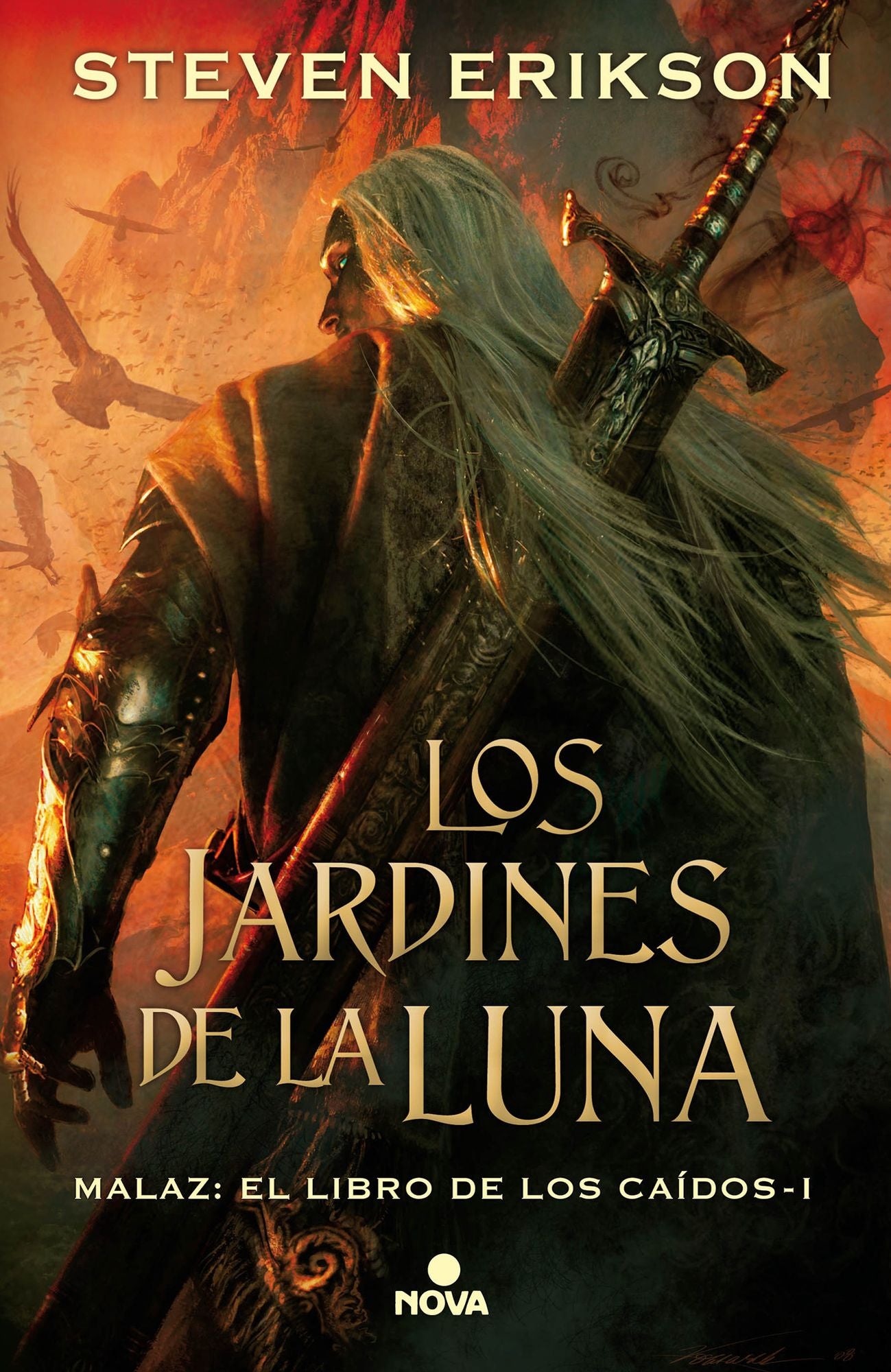 Malaz 1. Los jardines de la luna