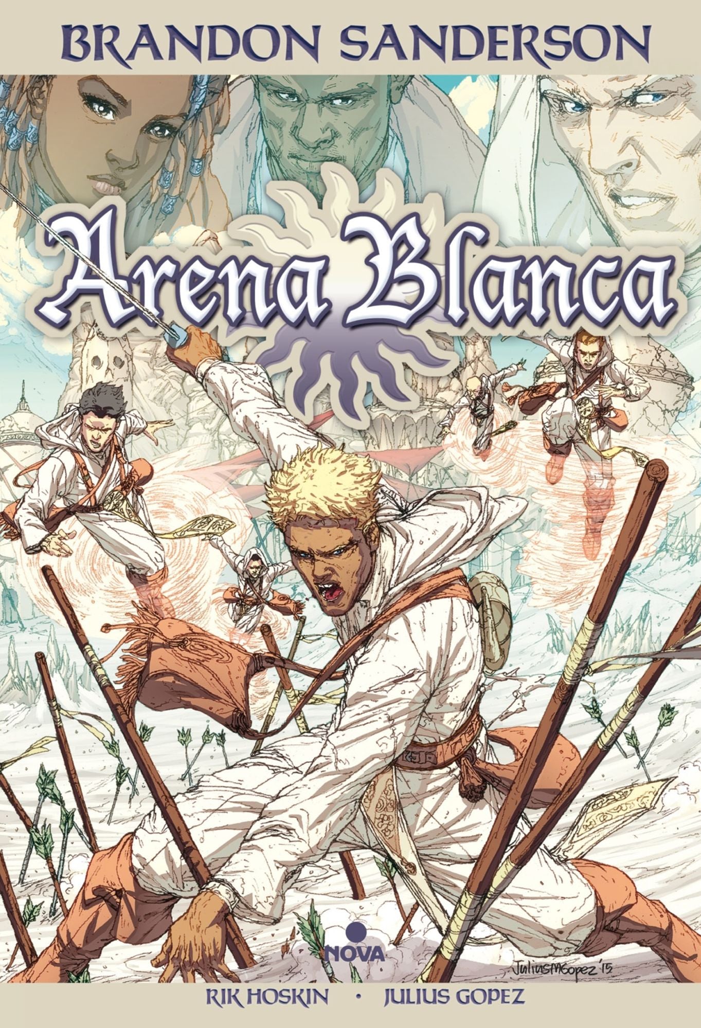Arena Blanca/ White Sand