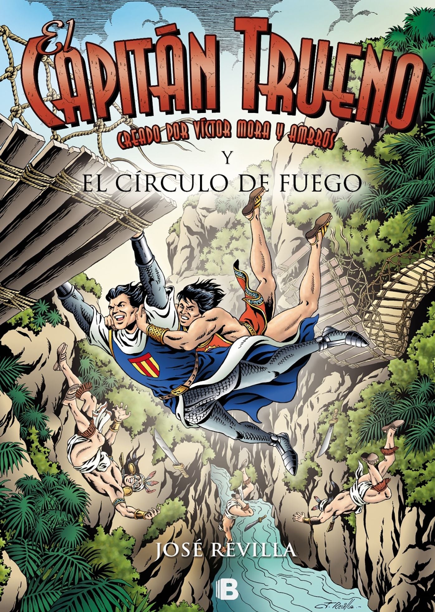 El Capitan Trueno. El circulo de fuego