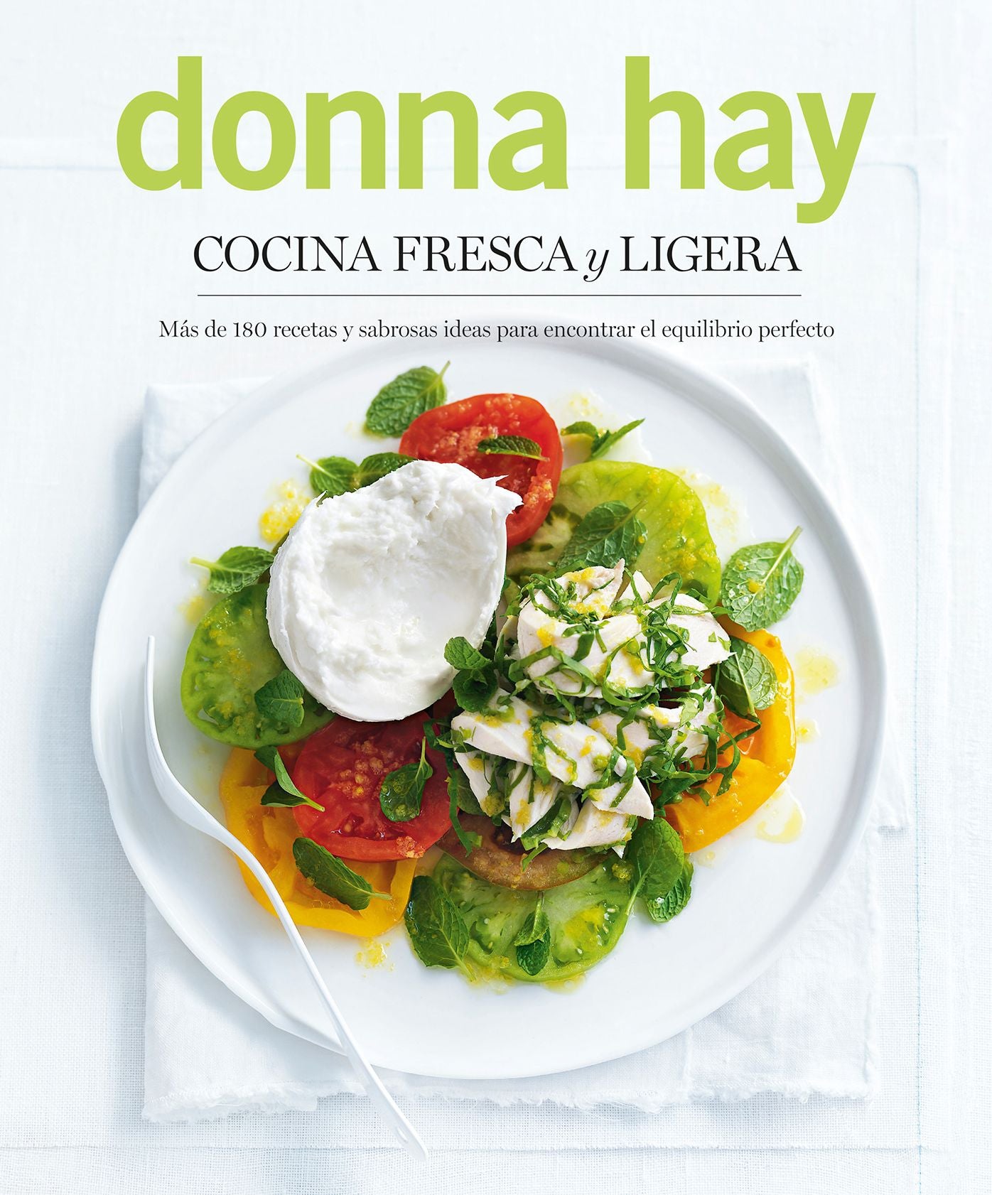 Cocina fresca y ligera/ Fresh and Light