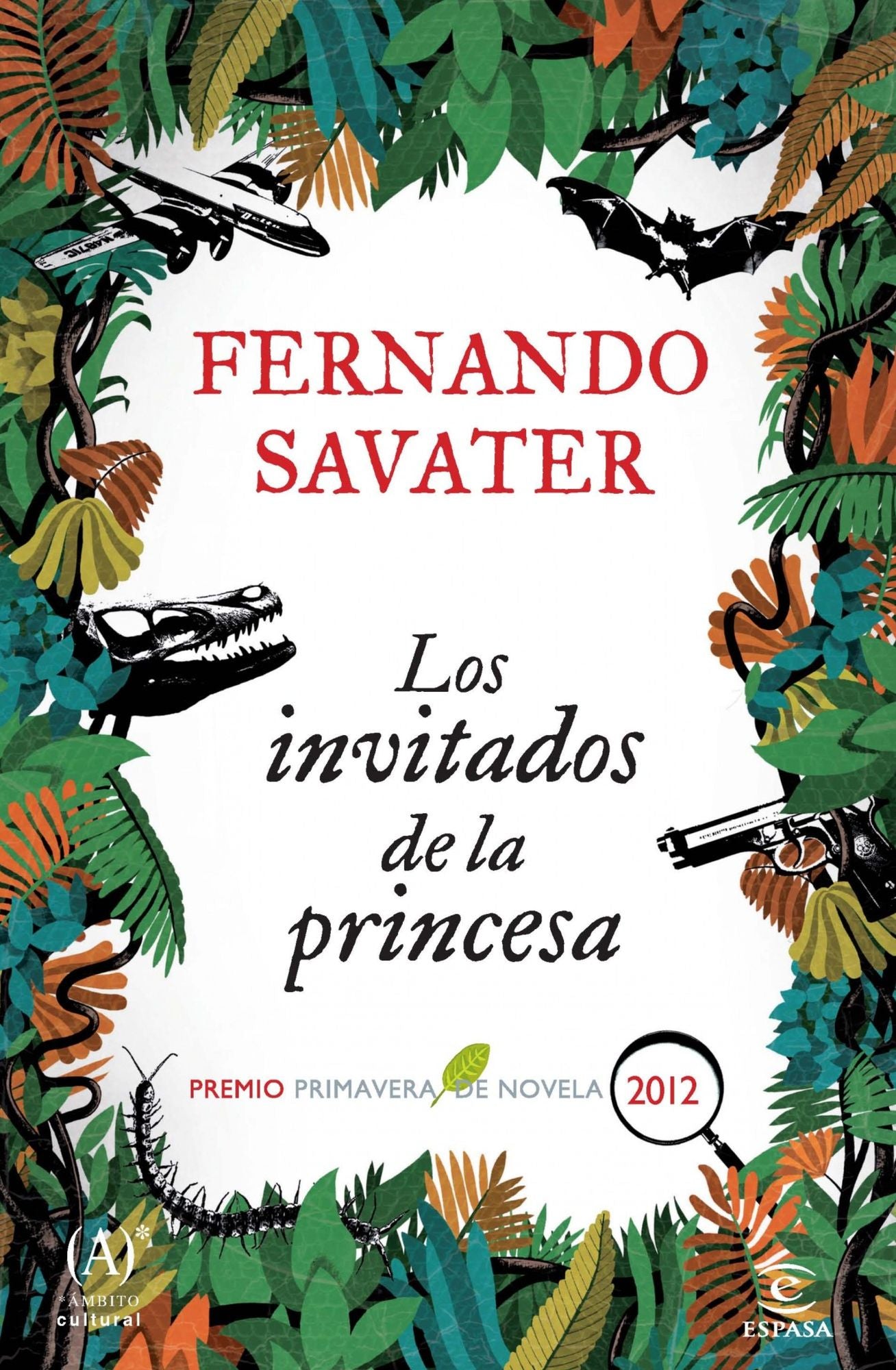 Los invitados de la princesa: Premio Primavera 2012