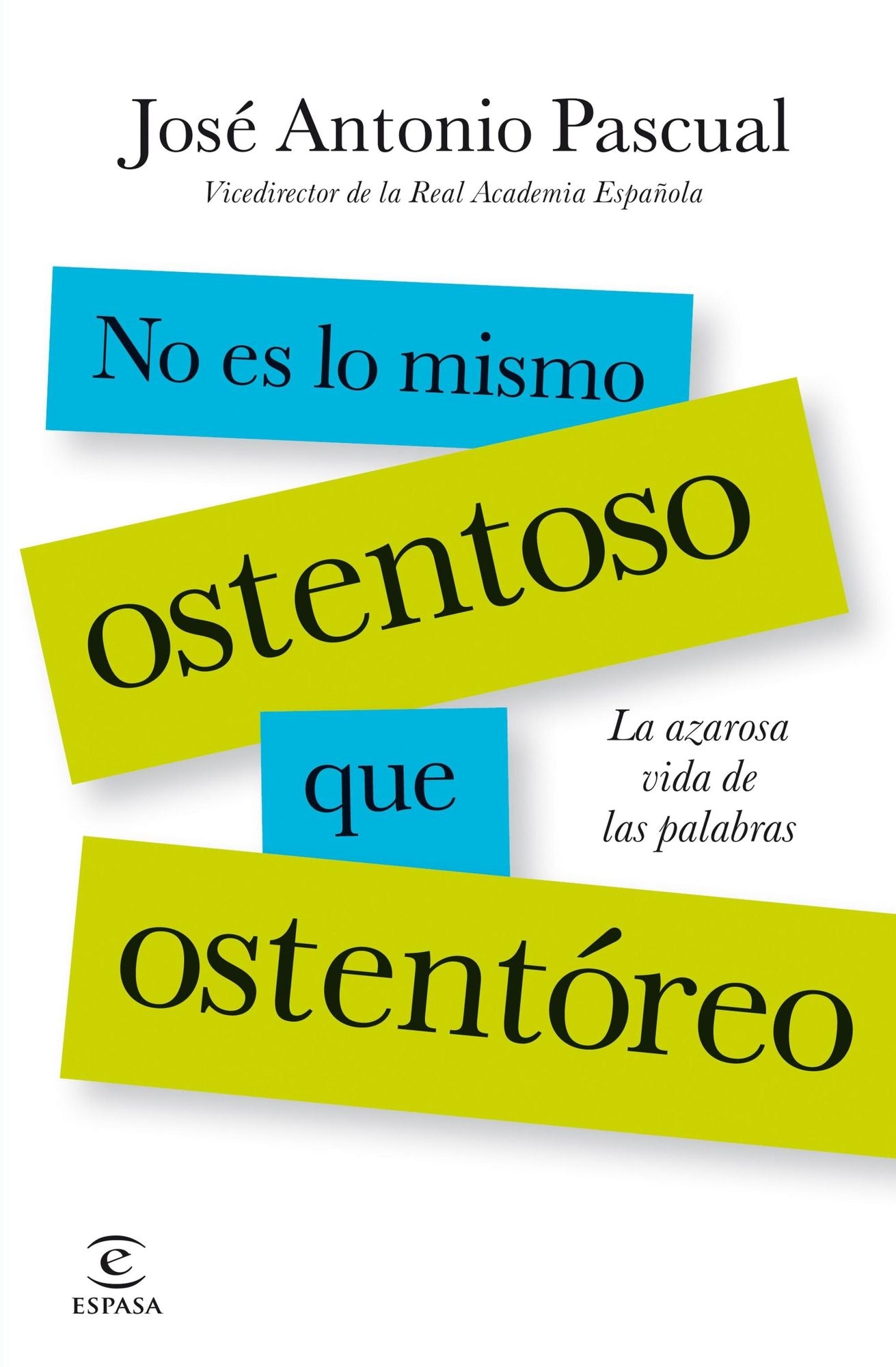 No es lo mismo ostentoso que ostentóreo: la azarosa vida de las palabras