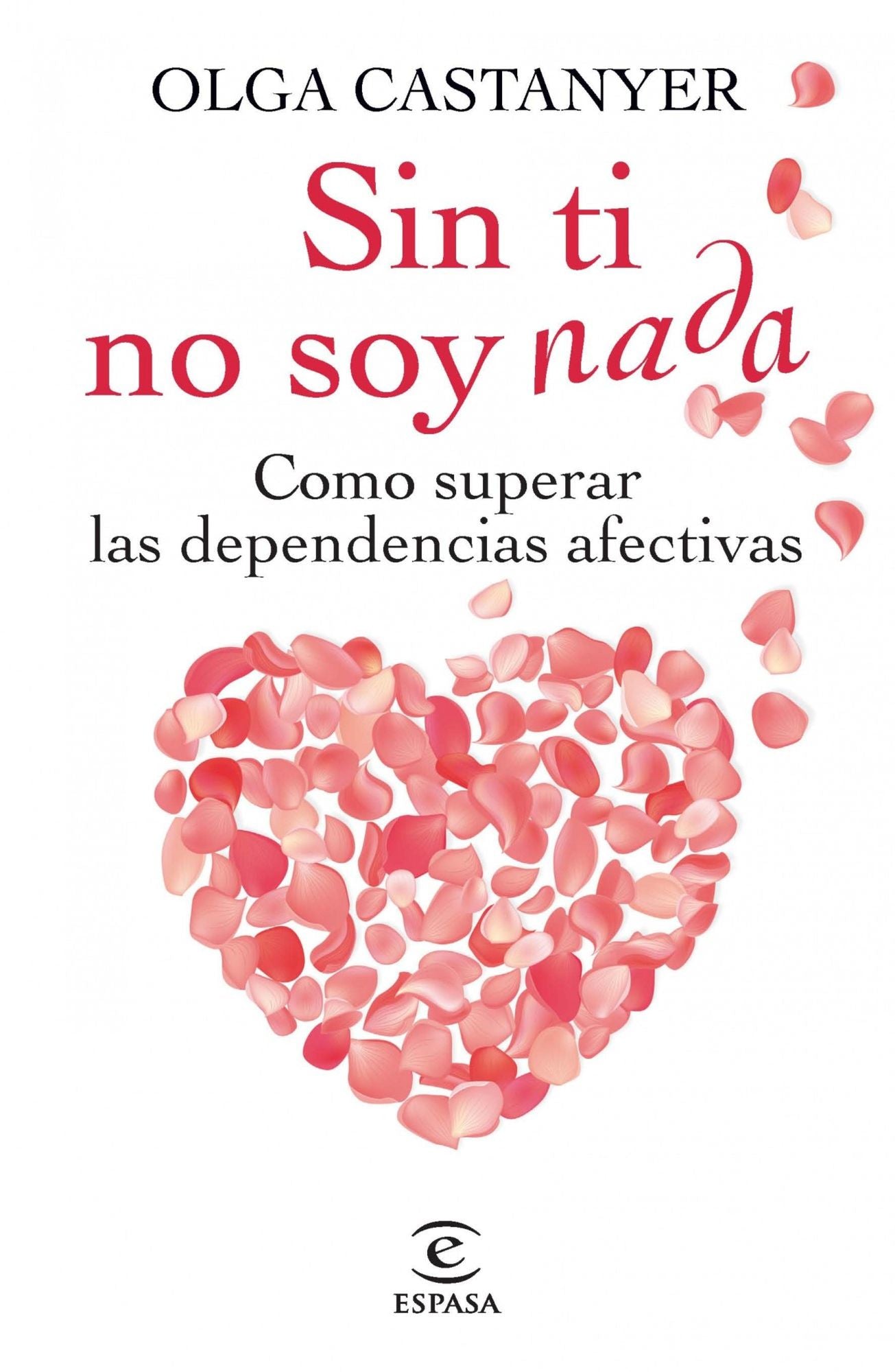 Sin ti no soy nada: Cómo superar las dependencias afectivas
