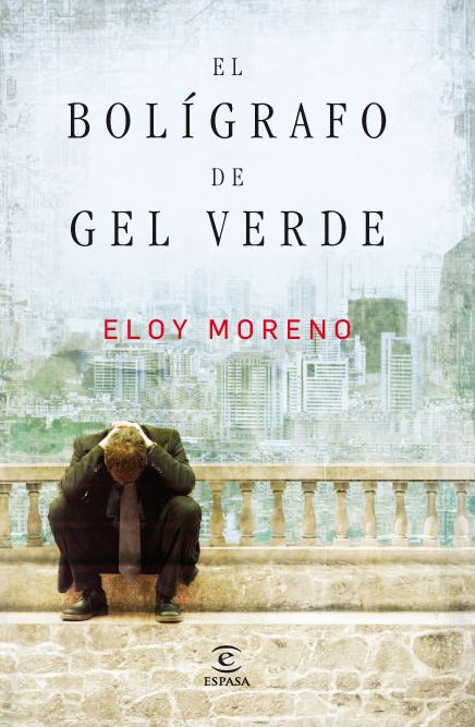 El bolígrafo de gel verde