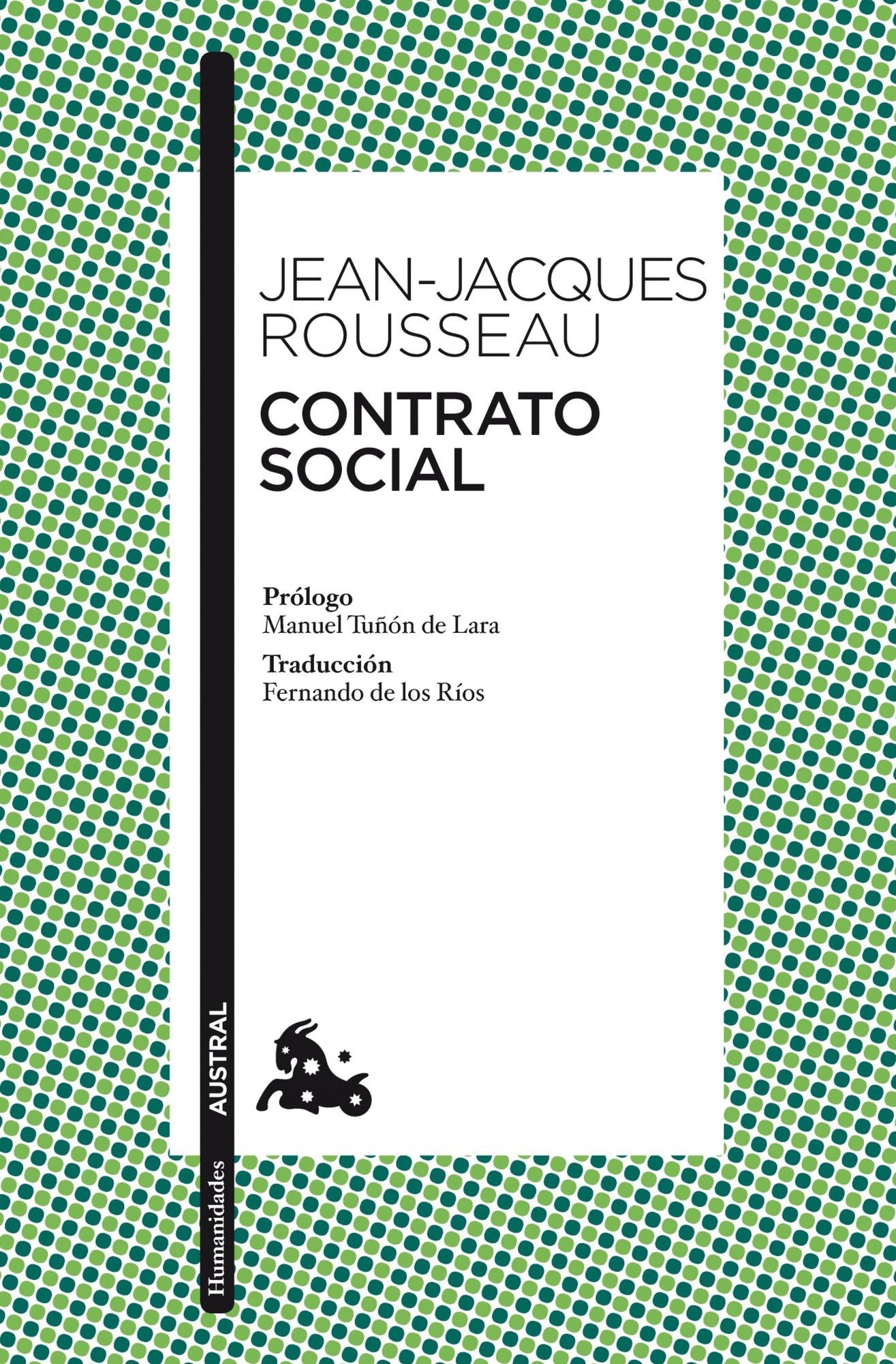 Contrato social: Prólogo de Manuel Tuñón de Lara