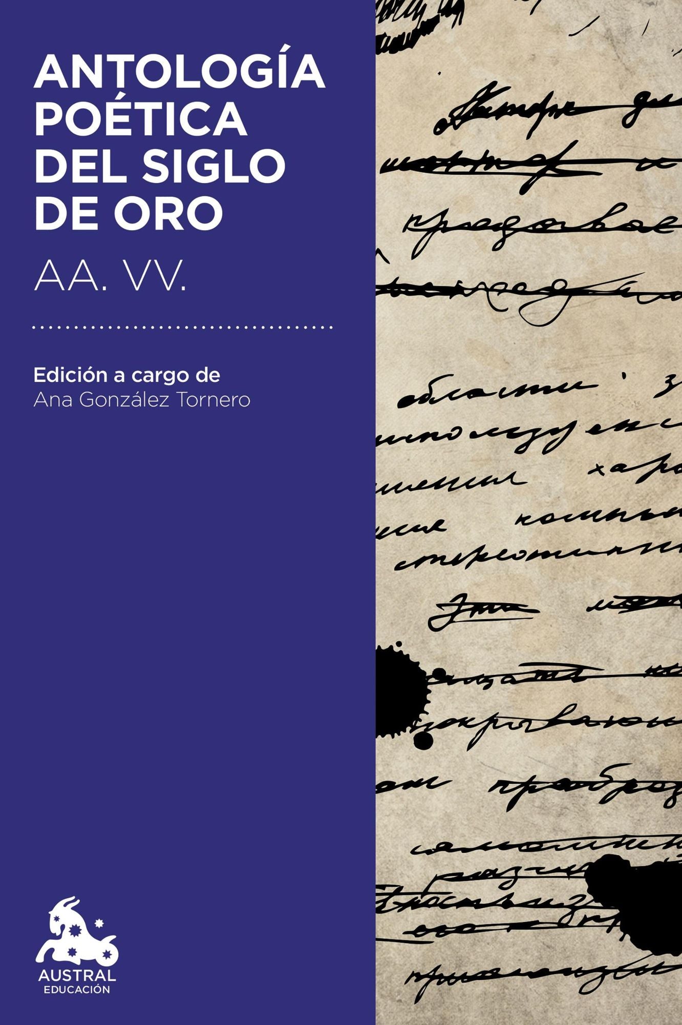 Antología poética del Siglo de Oro: Edición a cargo de Ana González Tornero