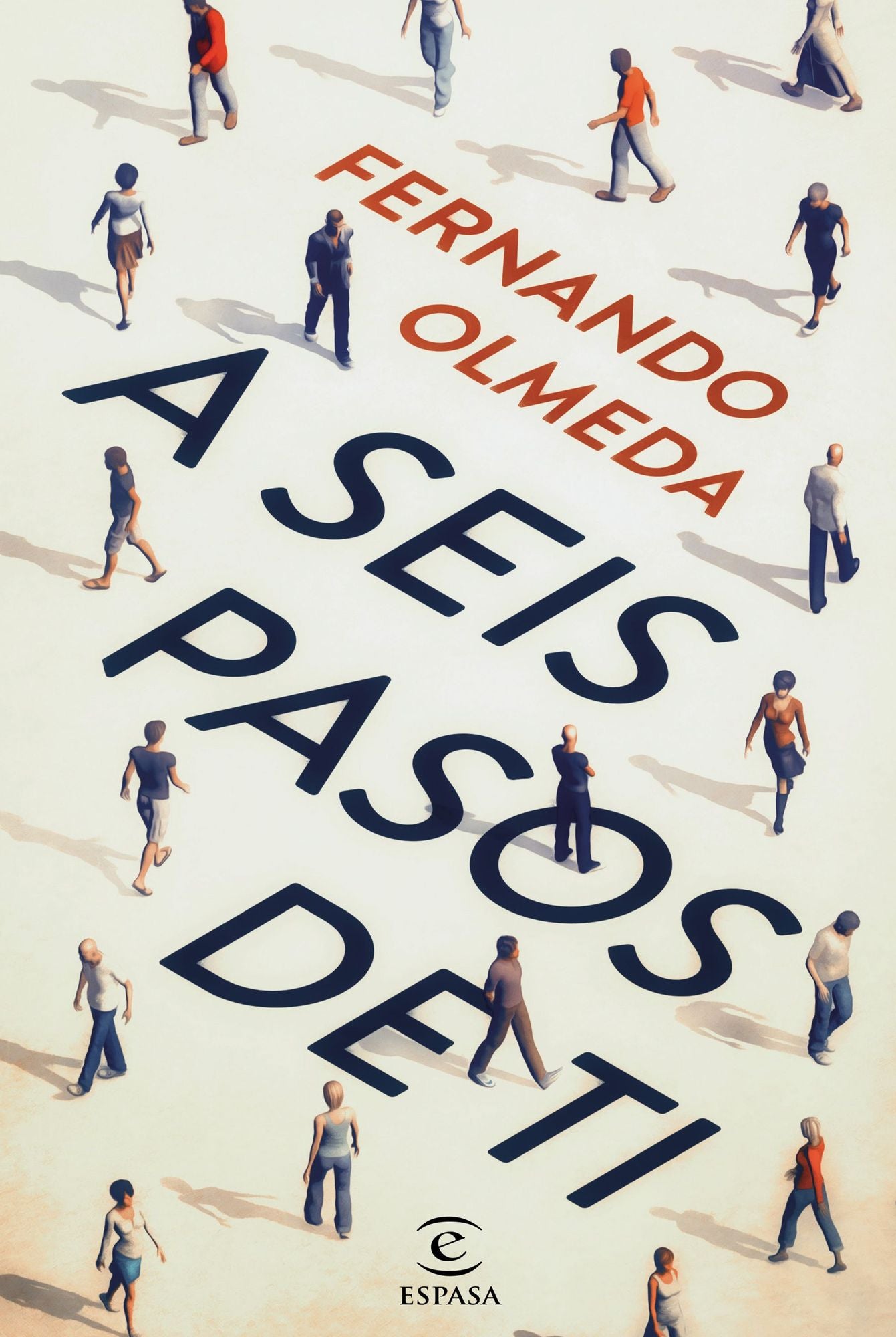 A seis pasos de ti