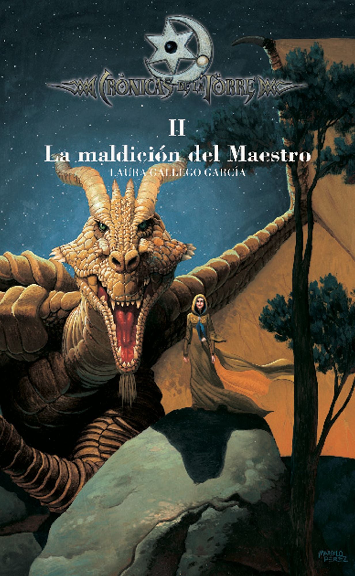 Crónicas de la Torre II. La maldición del Maestro (eBook-ePub)