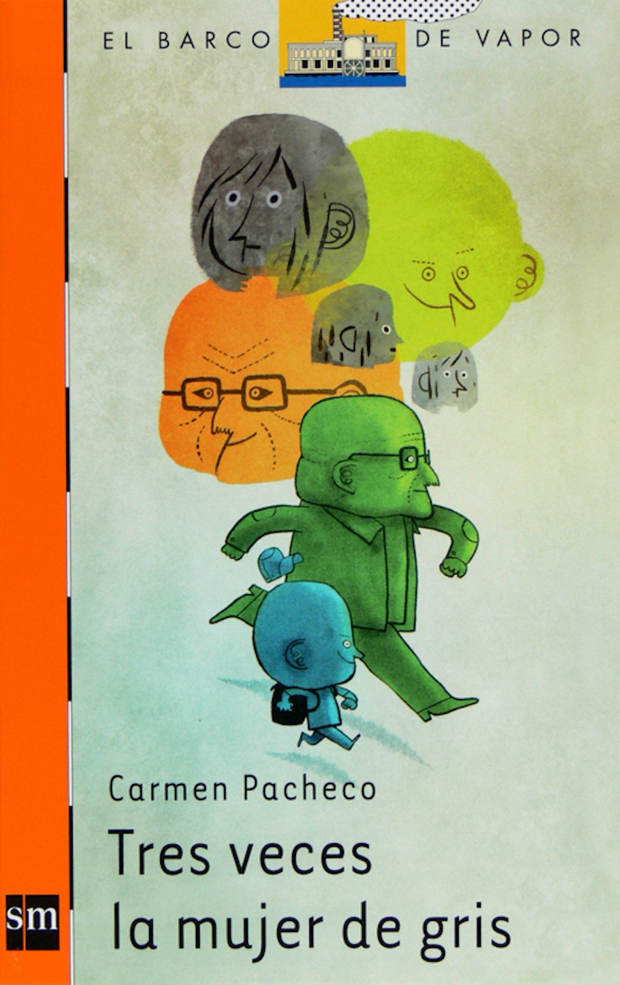 Tres veces la mujer de gris (eBook-ePub)