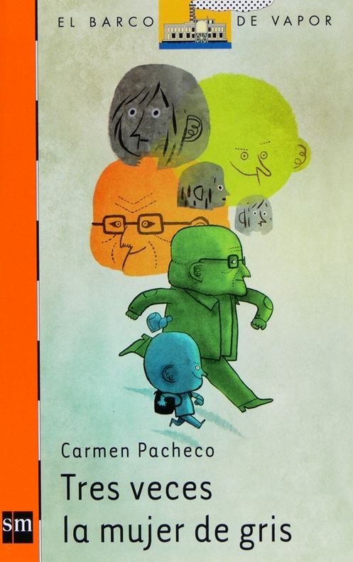 Tres veces la mujer de gris (eBook-ePub)