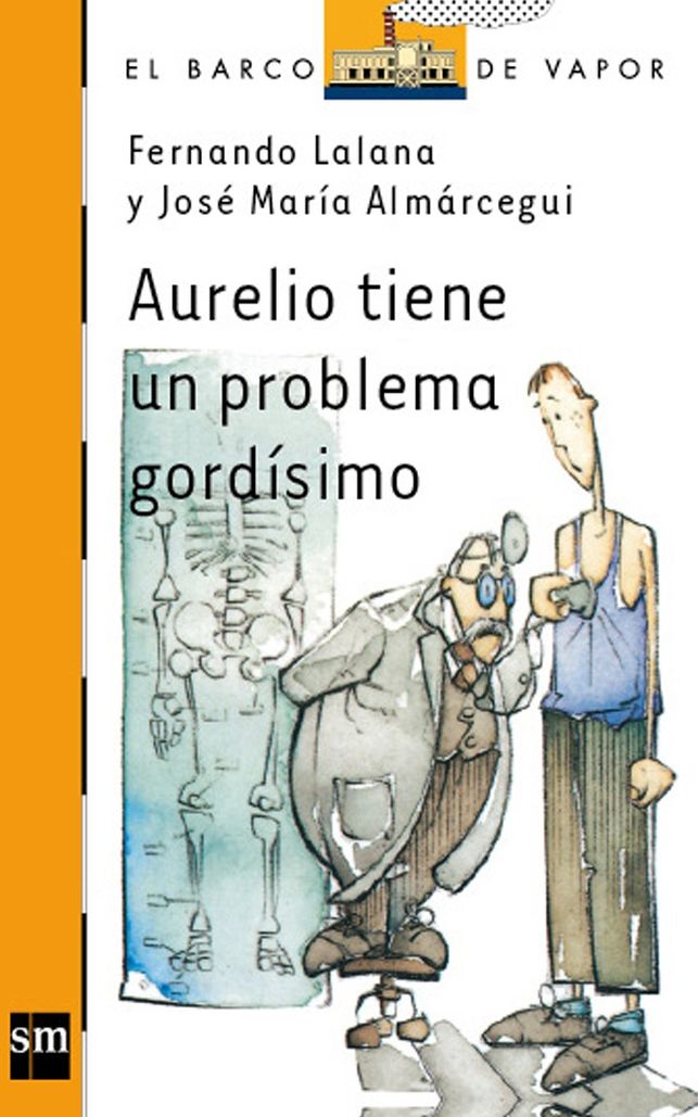 Aurelio tiene un problema gordísimo (eBook-ePub)