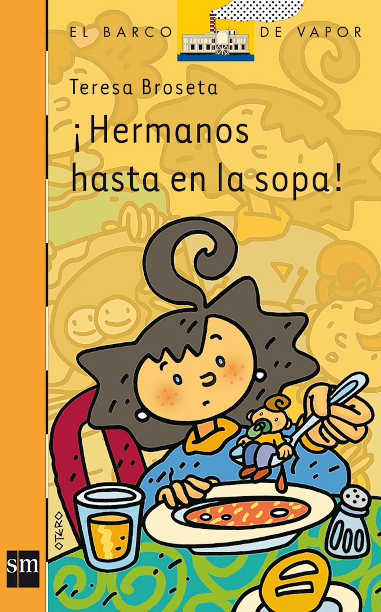 Hermanos hasta en la sopa! (eBook-ePub)