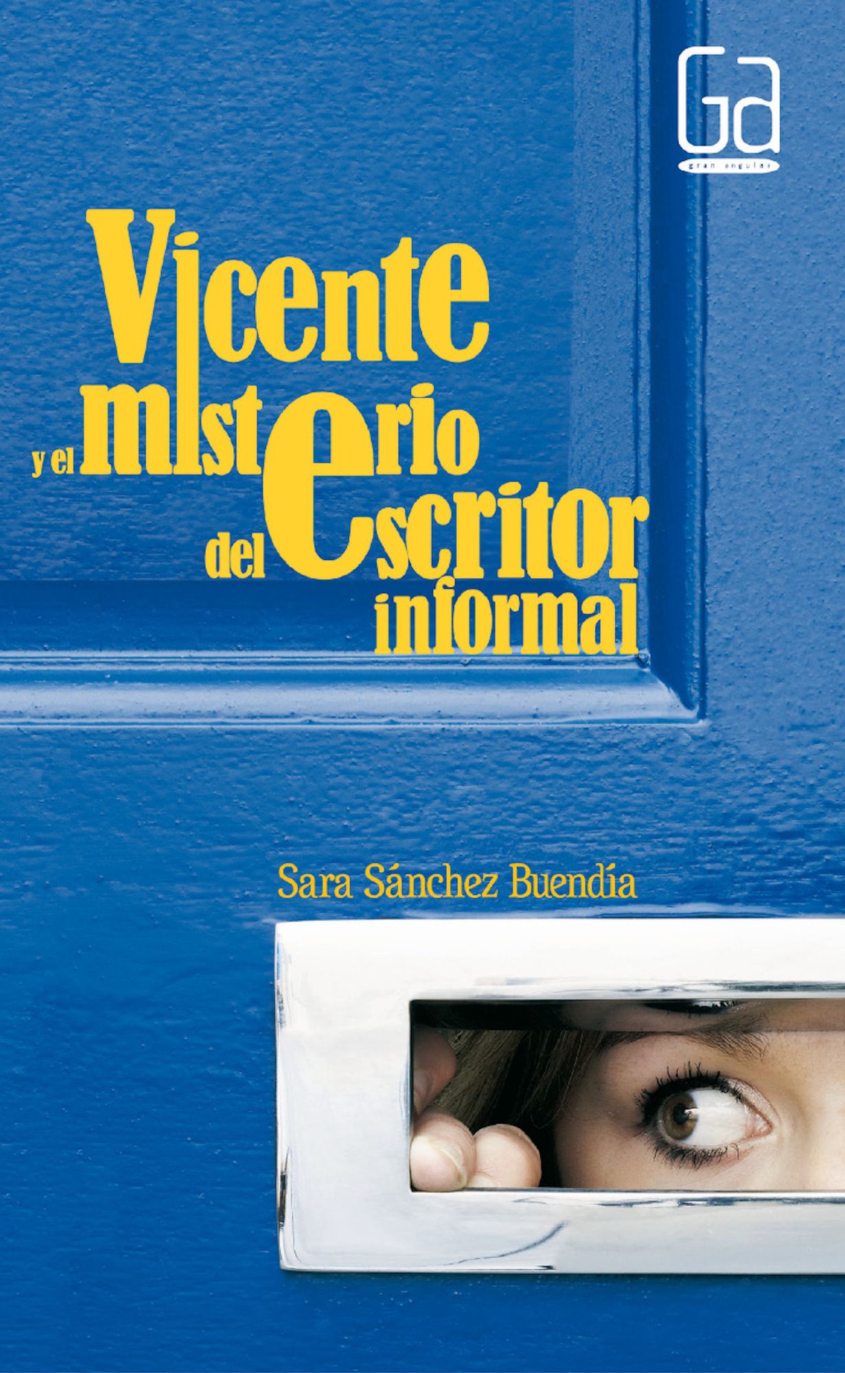 Vicente y el misterio del escritor informal (eBook-ePub)