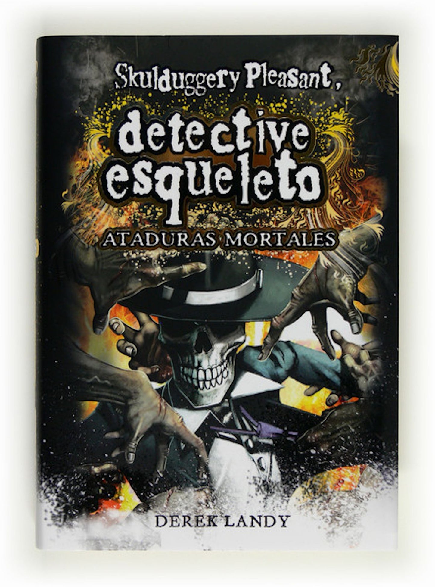 Detective Esqueleto: Ataduras mortales [Skulduggery Pleasant] (eBook-ePub)