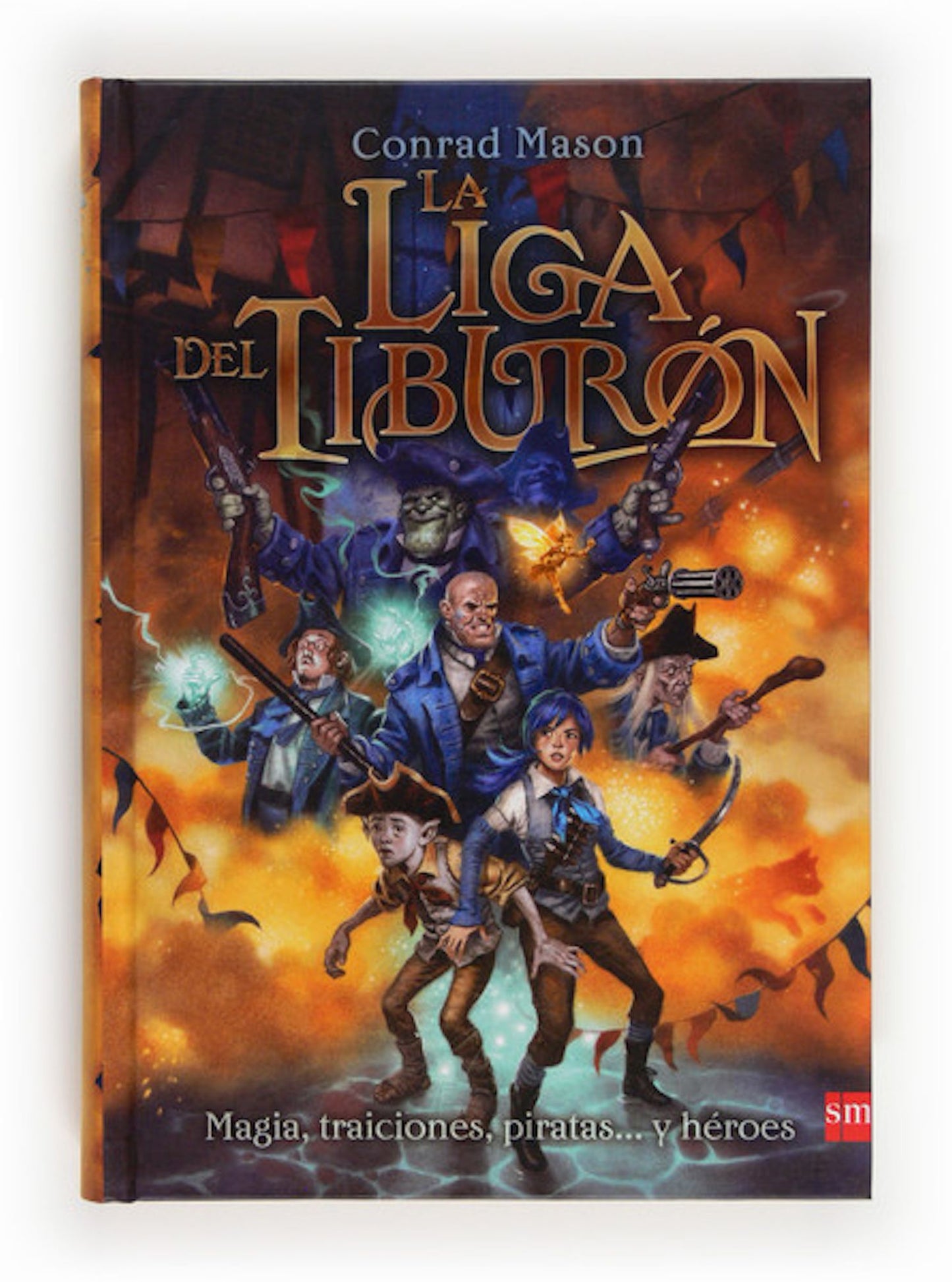 La Liga del Tiburón (eBook - ePub)