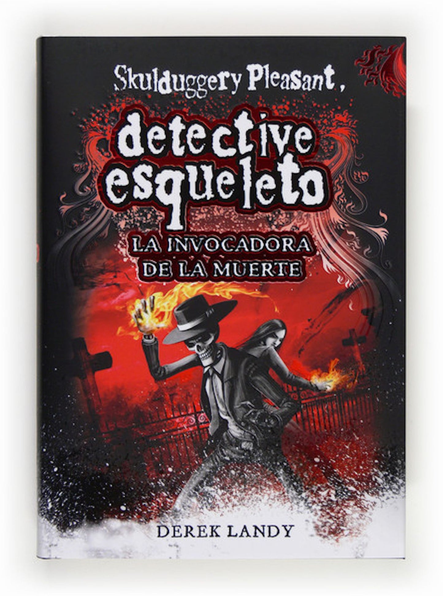 Detective Esqueleto. La invocadora de la muerte (eBook-ePub