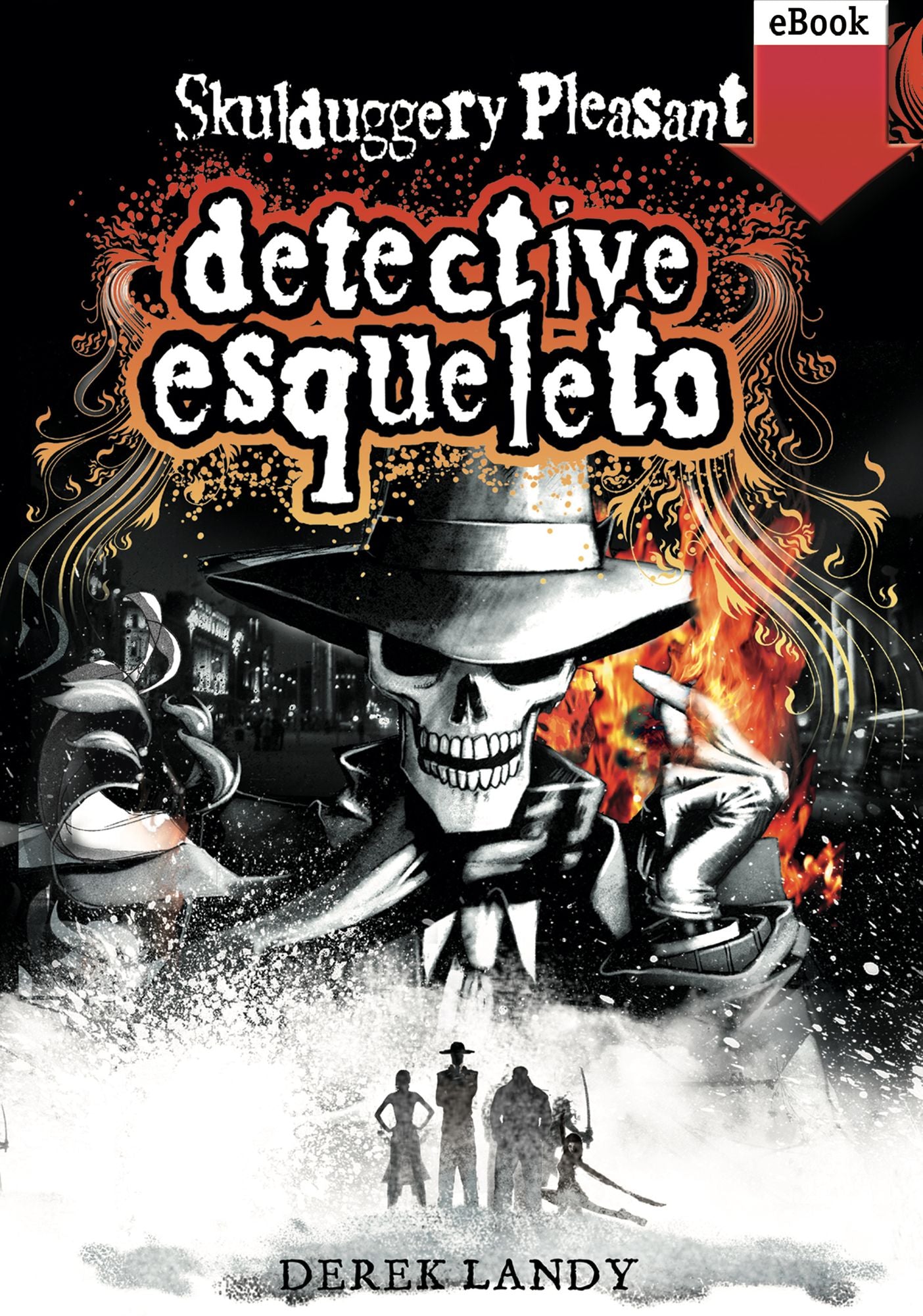 Detective esqueleto (eBook-ePub)