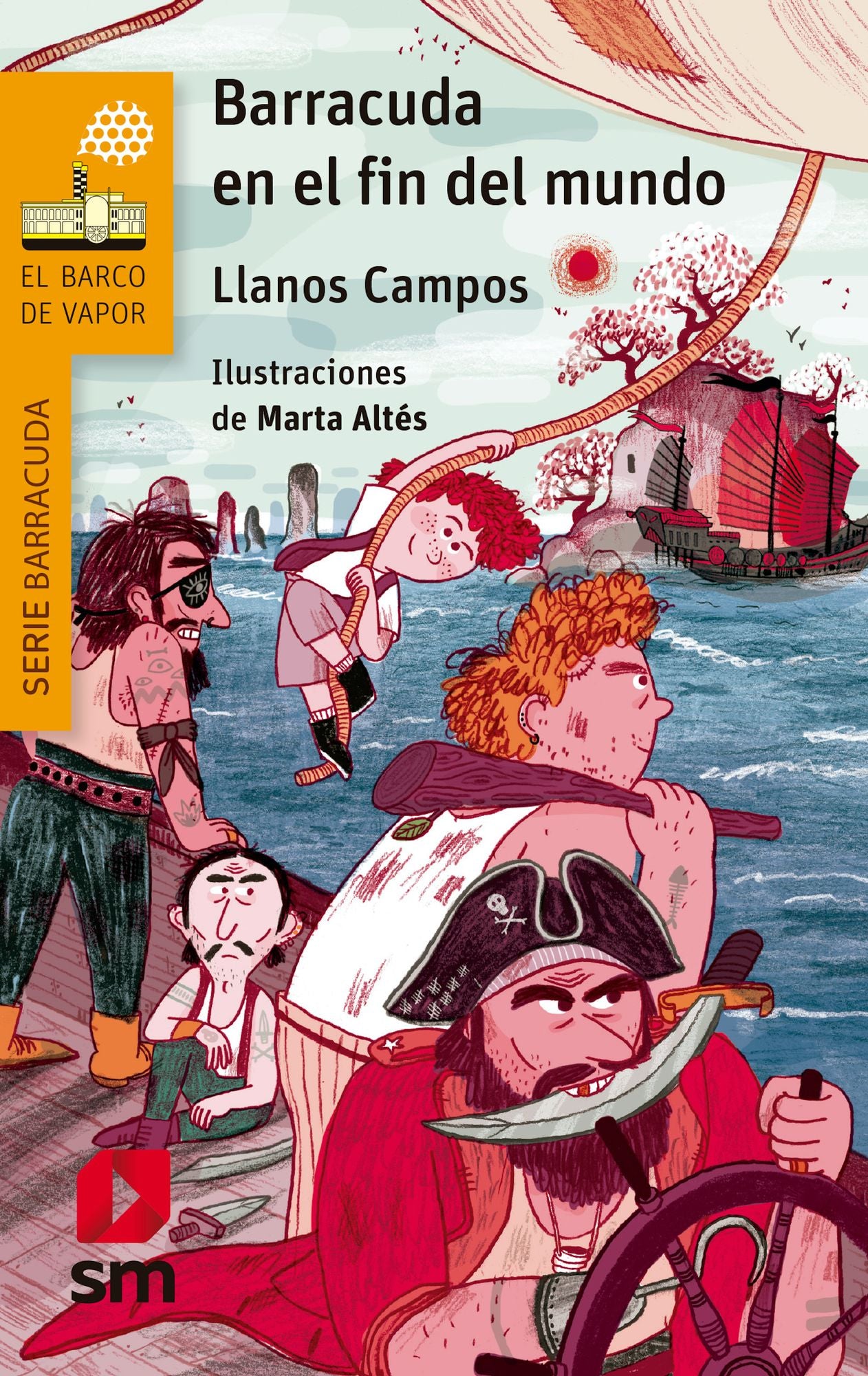 Barracuda en el fin del mundo (eBook-ePub)