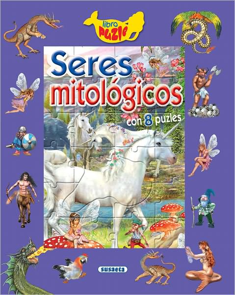 Seres mitologicos: Con 8 puzles