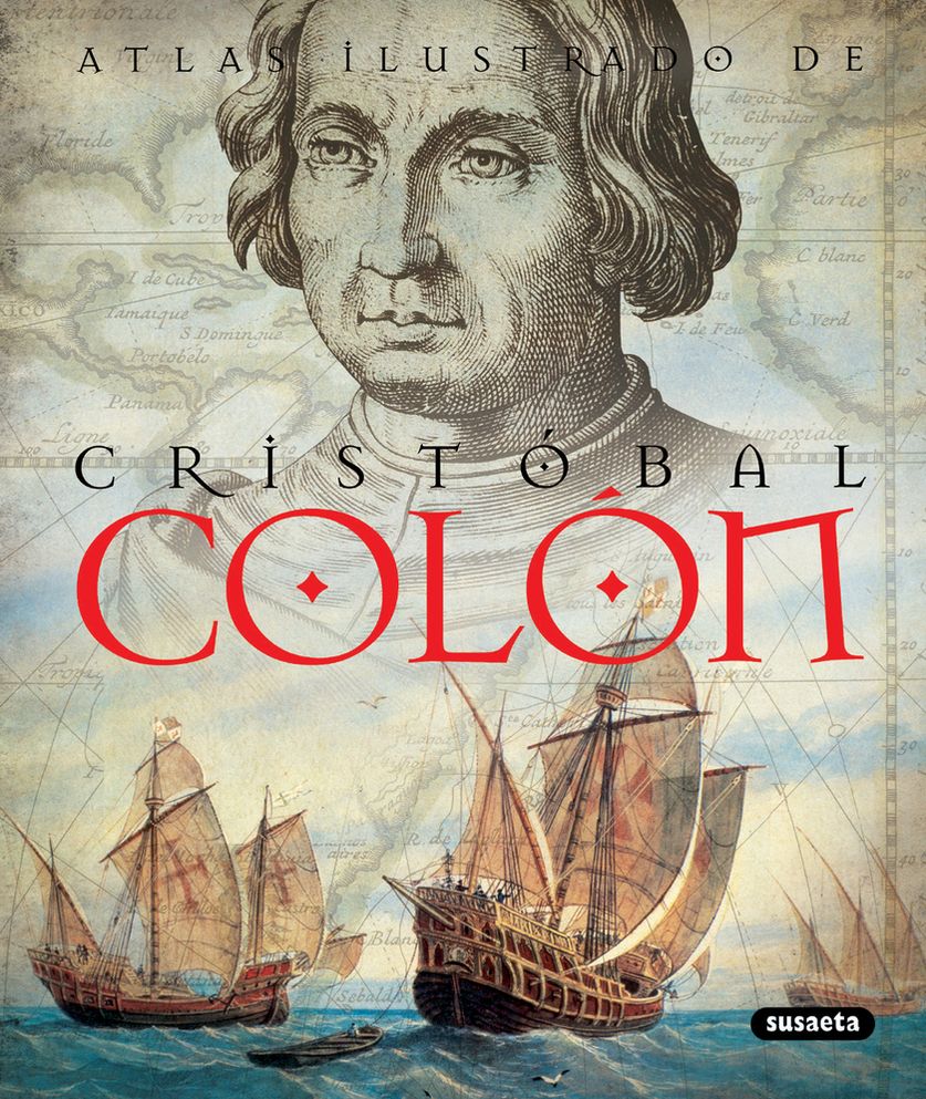 Atlas ilustrado de Cristobal Colon