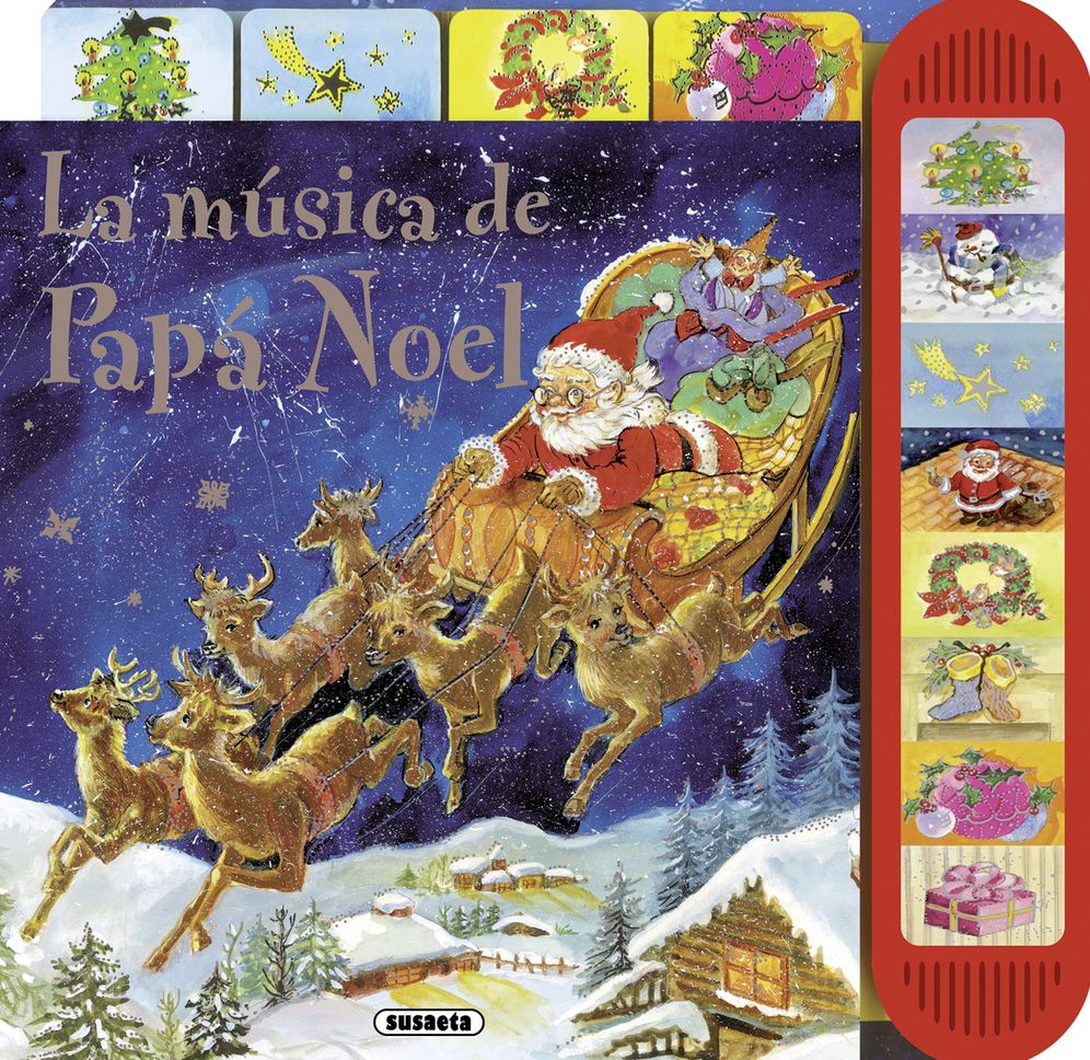 La musica de Papa Noel