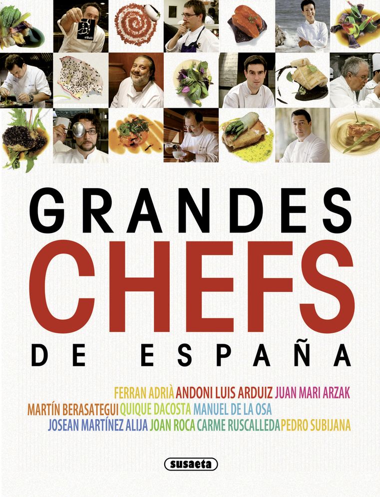 Grandes chefs de Espana