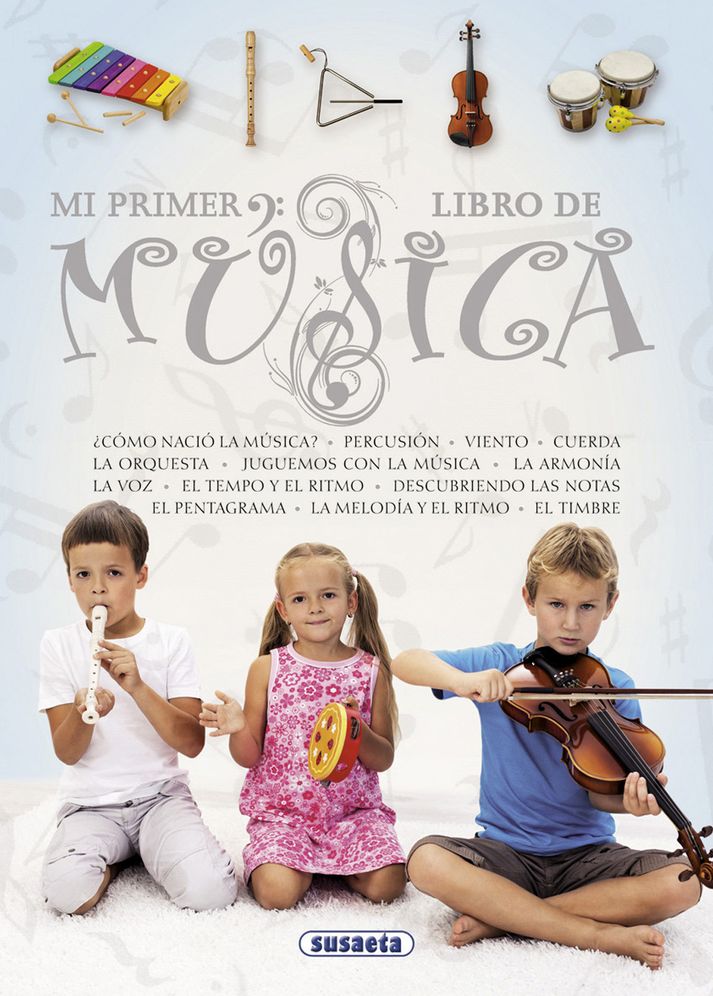 Mi primer libro de musica