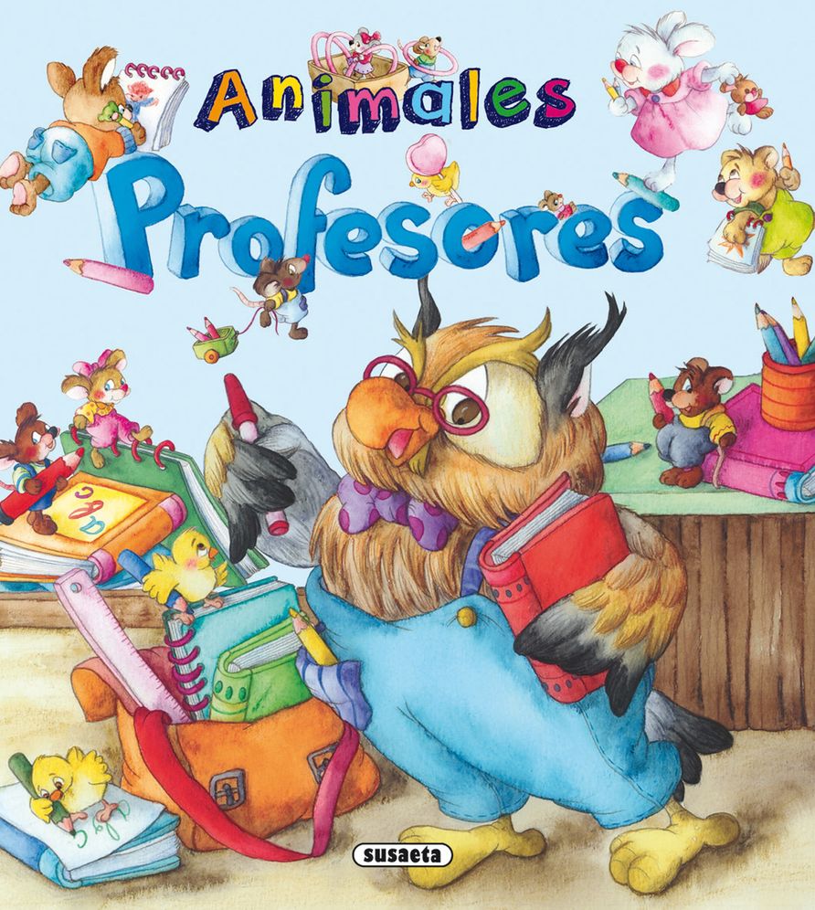 Animales profesores