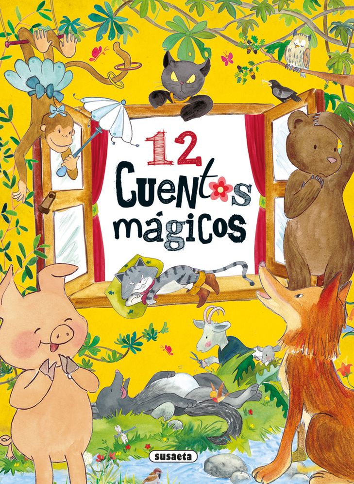 12 cuentos magicos