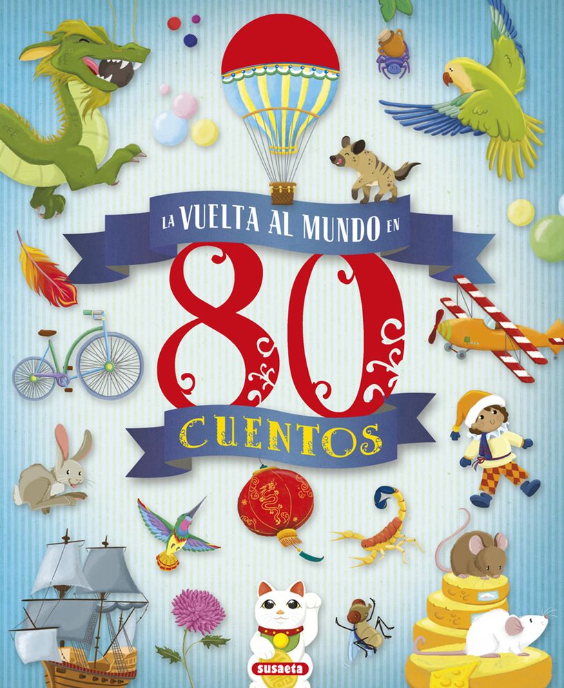 La vuelta al mundo en 80 cuentos
