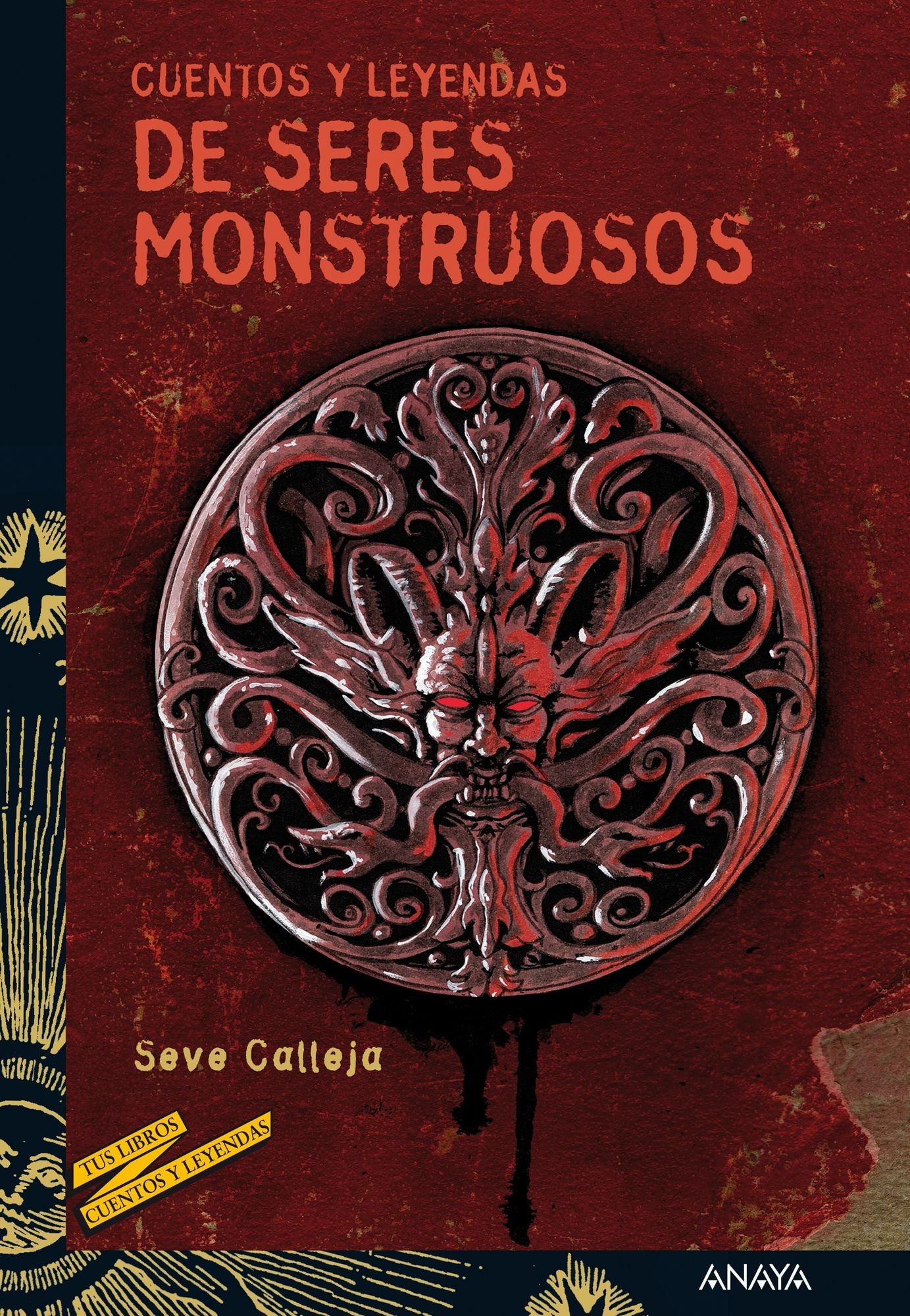 Cuentos y leyendas de seres monstruosos